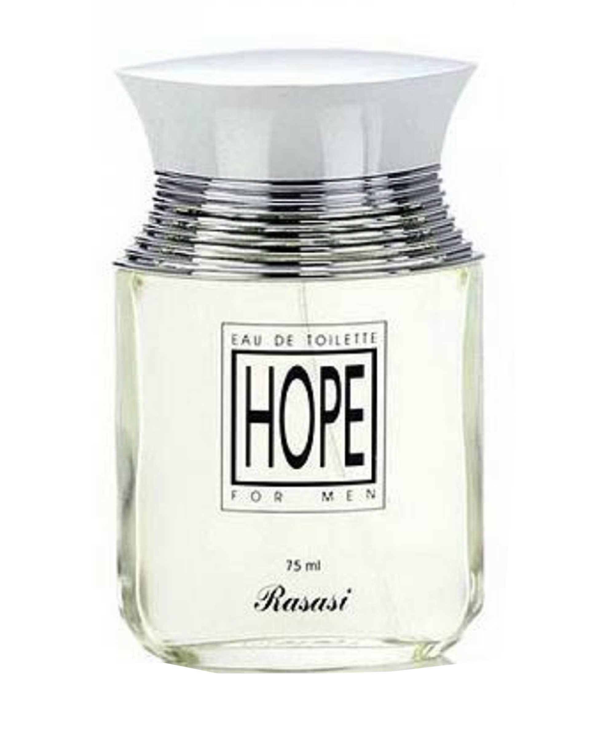 عطر مردانه 75ml Hope EDT رصاصی