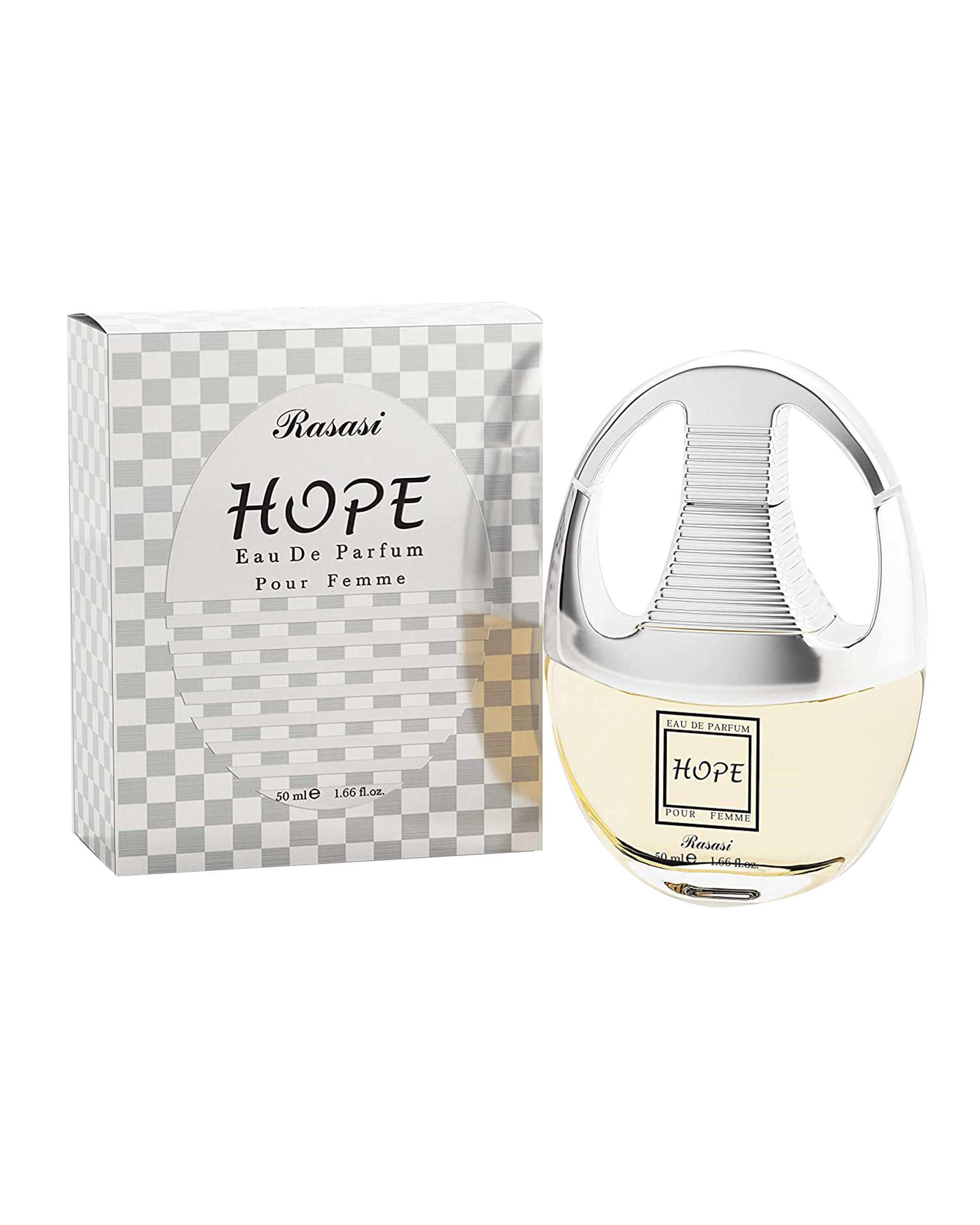 عطر زنانه 50ml Hope EDP رصاصی