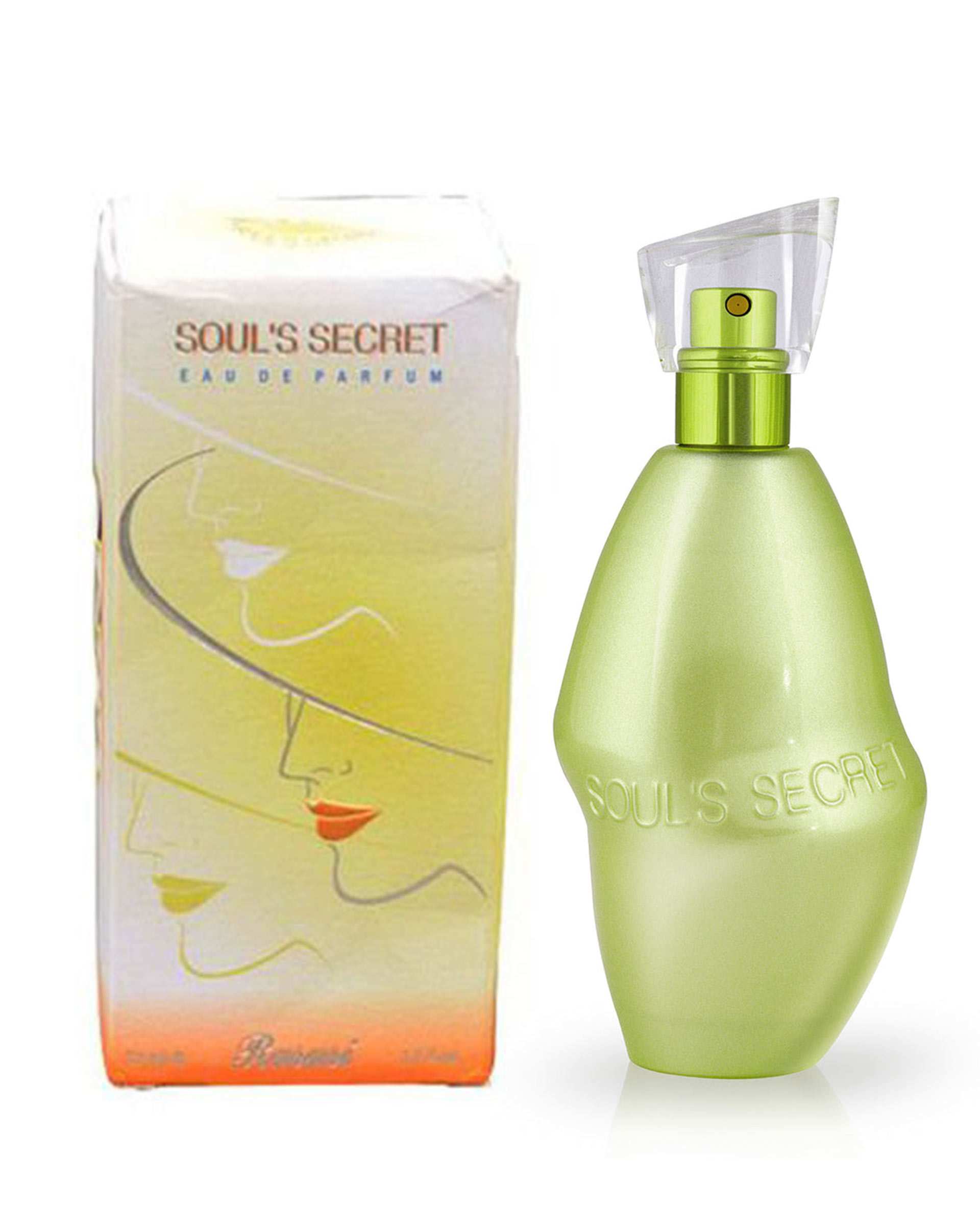 عطر زنانه 75ml Souls Secret EDP رصاصی