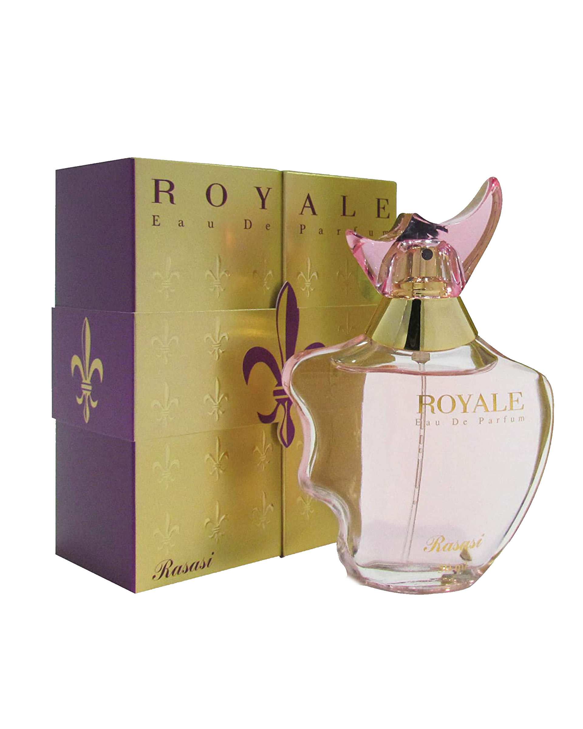 عطر زنانه 50ml Royale EDP رصاصی