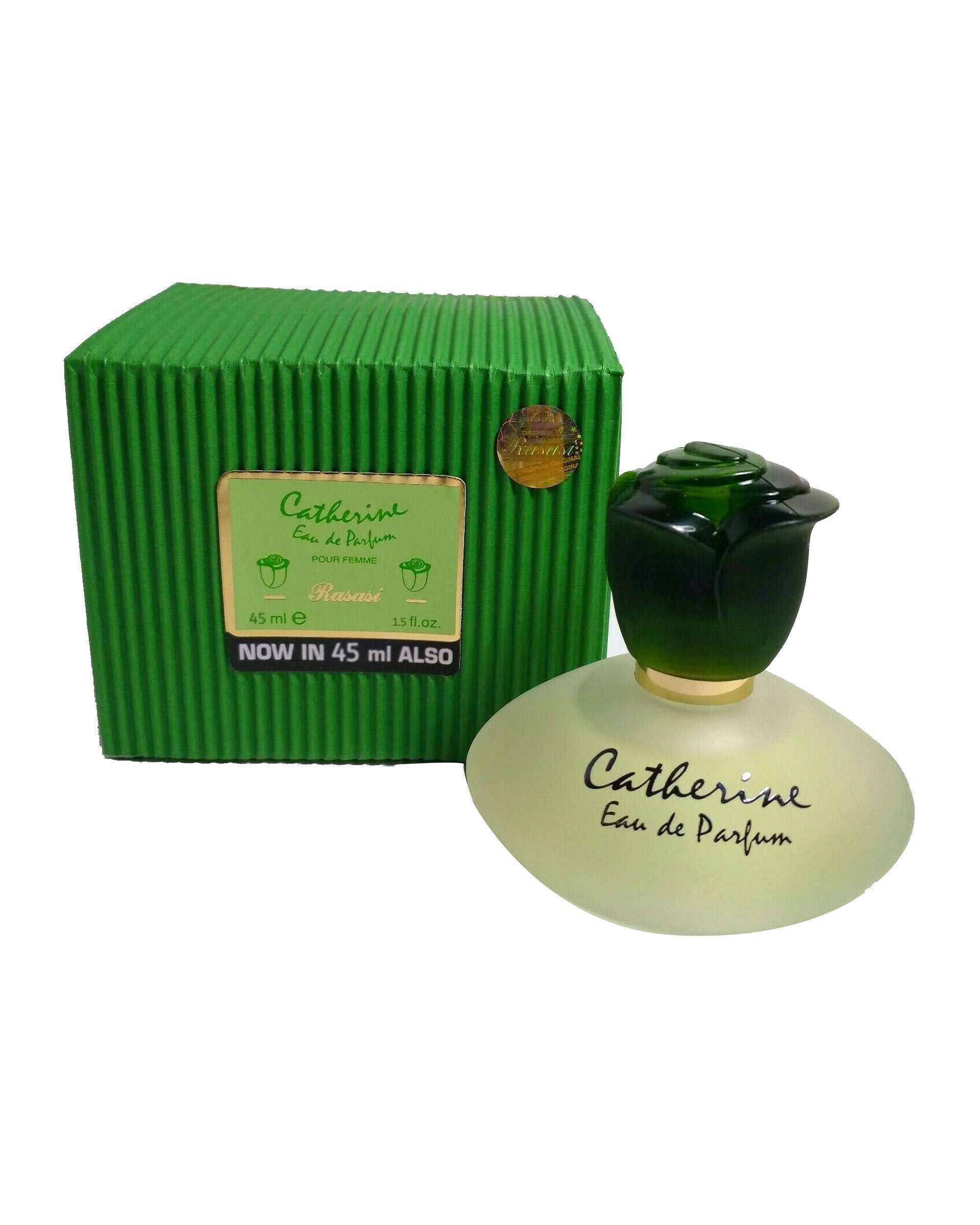 عطر زنانه 45ml Catherine EDP رصاصی