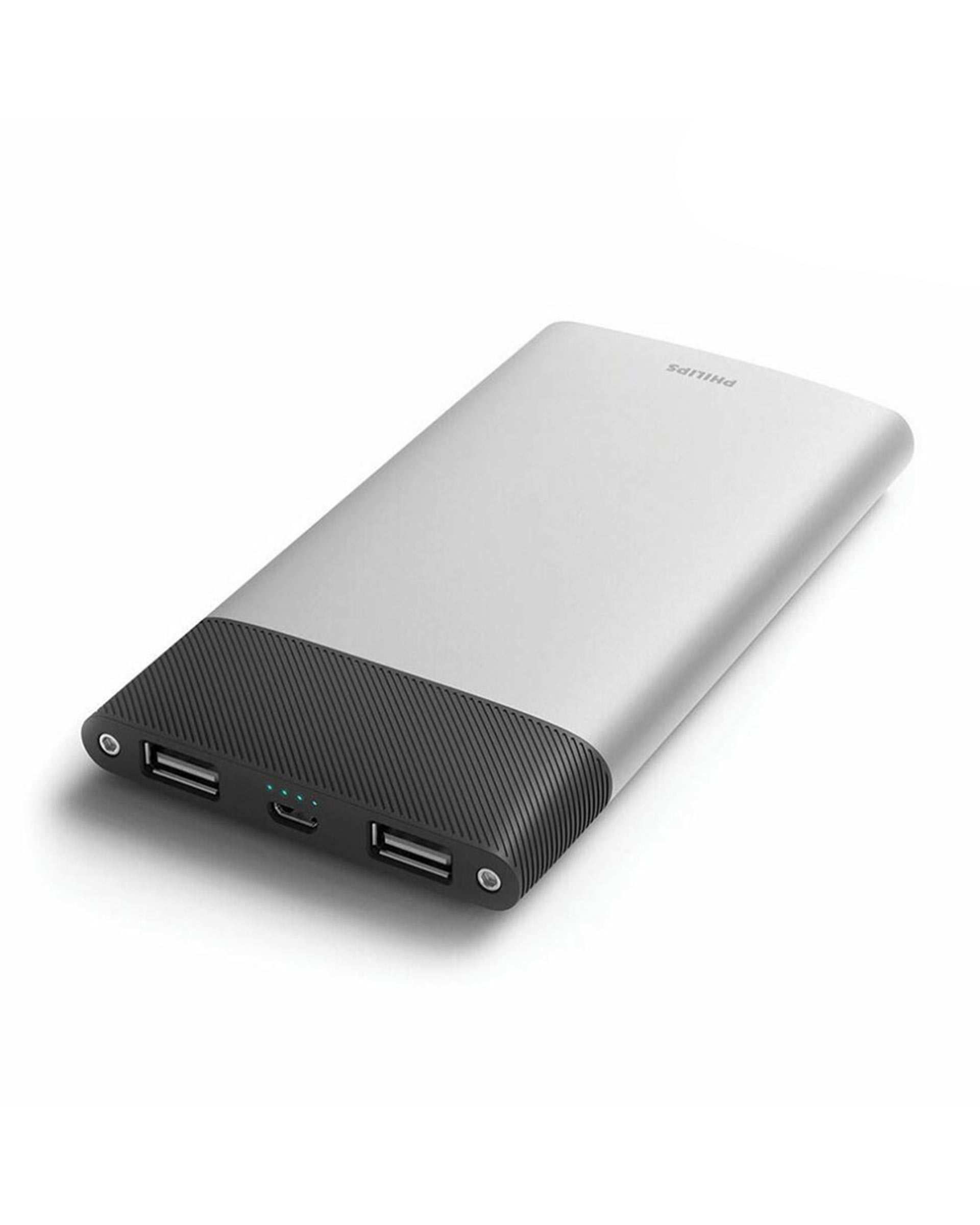 پاوربانک فیلیپس مدل DLP10006Q نقره ای 10000mAh