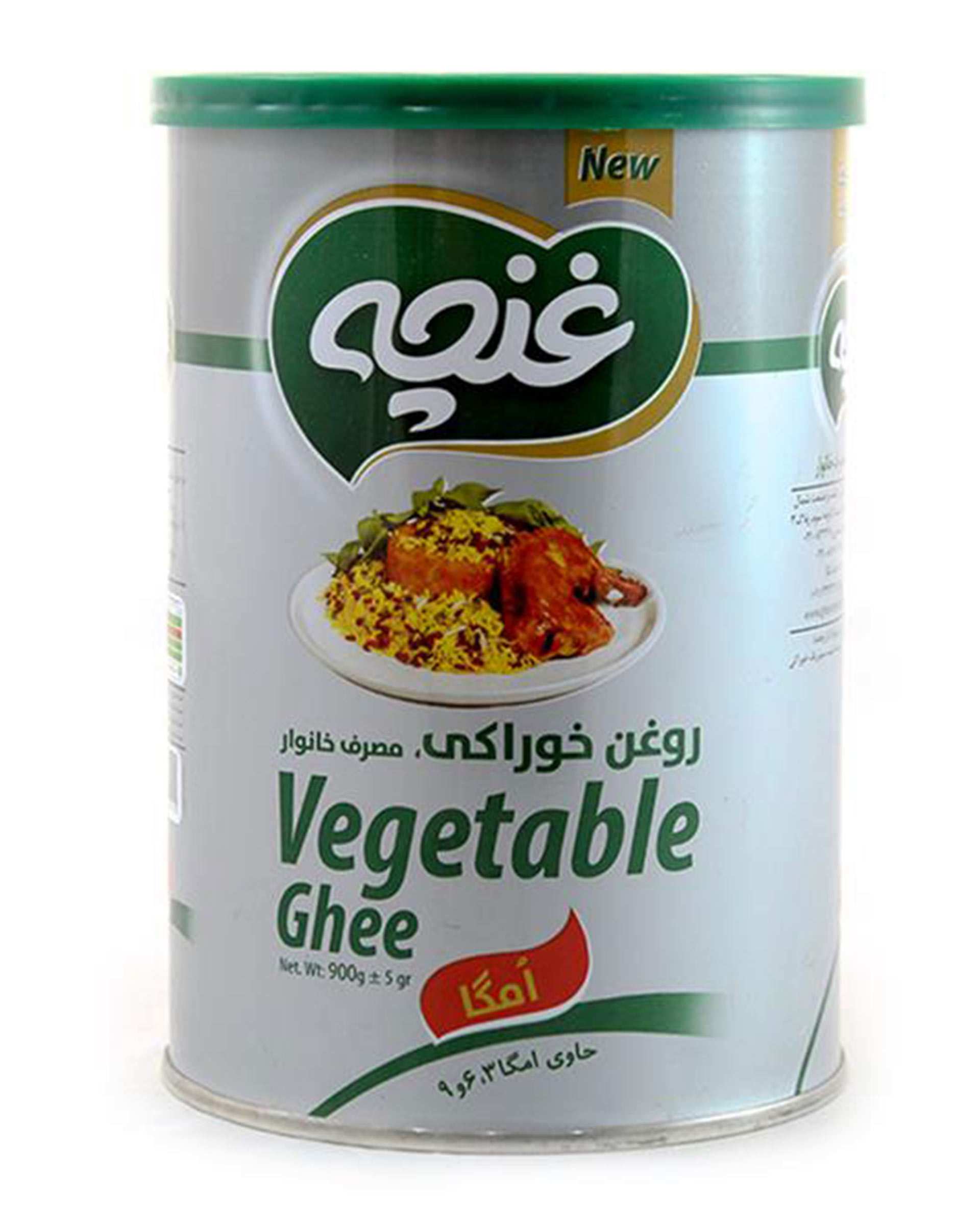 روغن گیاهی نیمه جامد غنچه حاوی امگا 3،6،9 900 گرمی