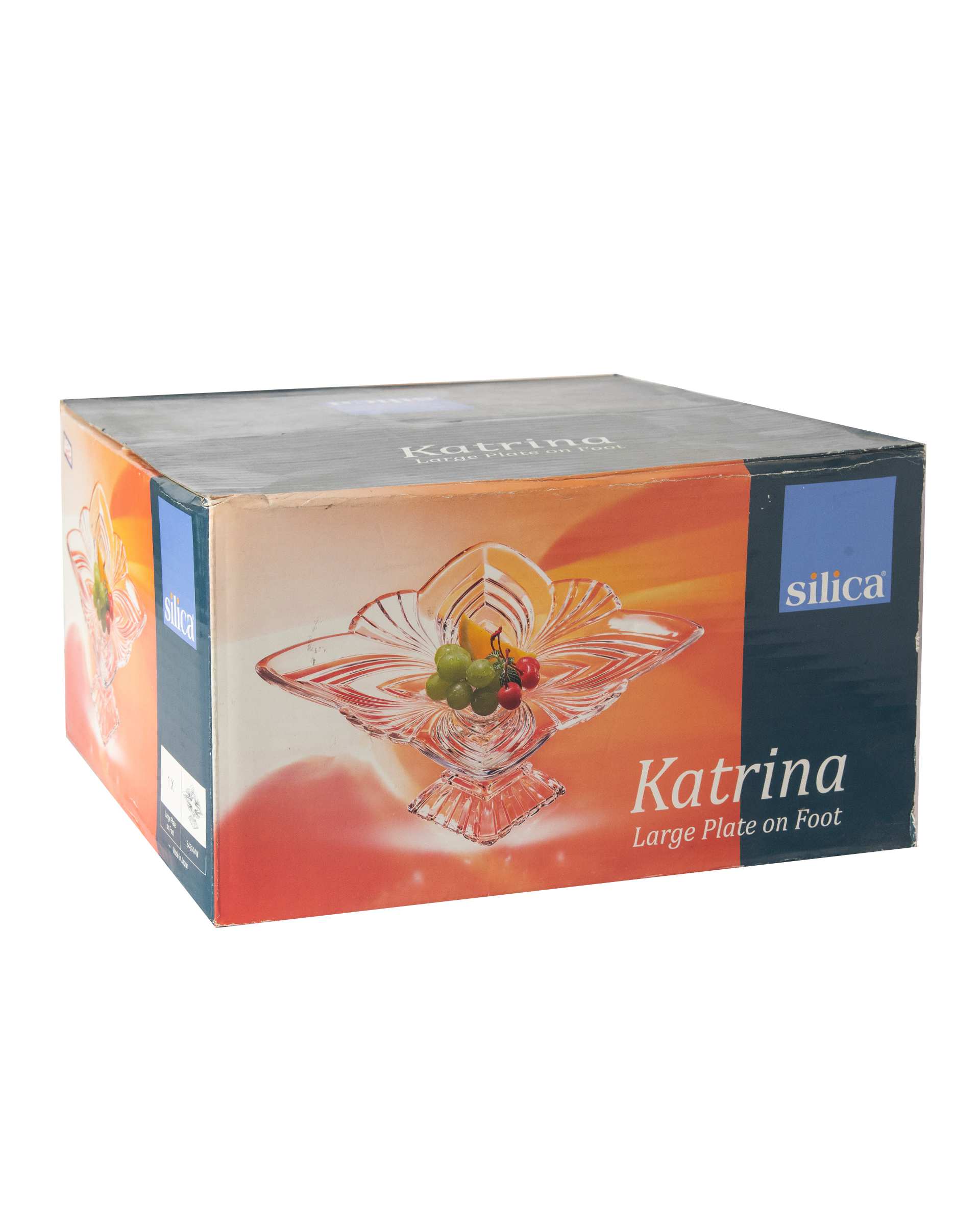 میوه خوری پایه دار سیلیکا مدل Katrina