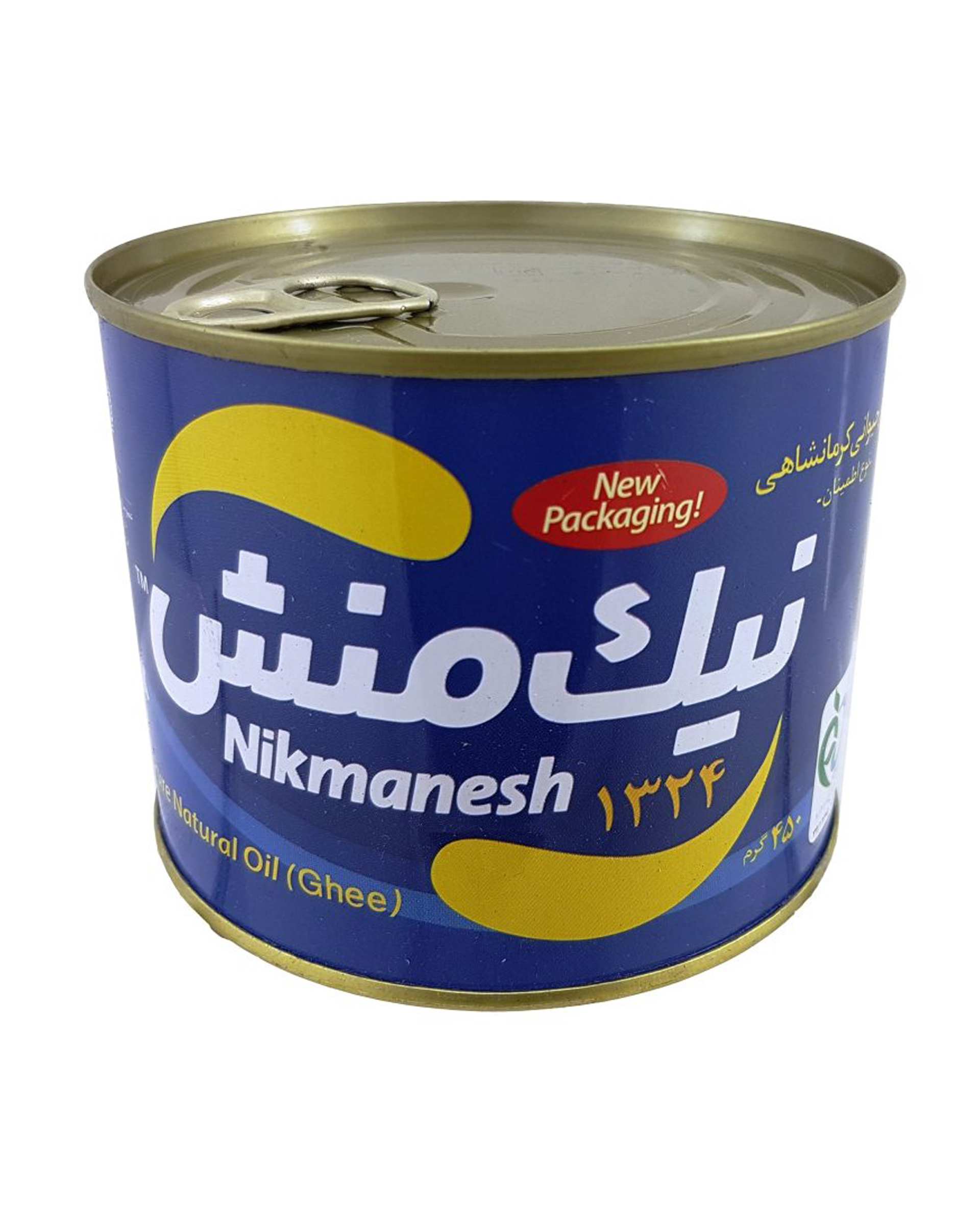 روغن حیوانی نیک منش 450 گرم نوع اطمینان