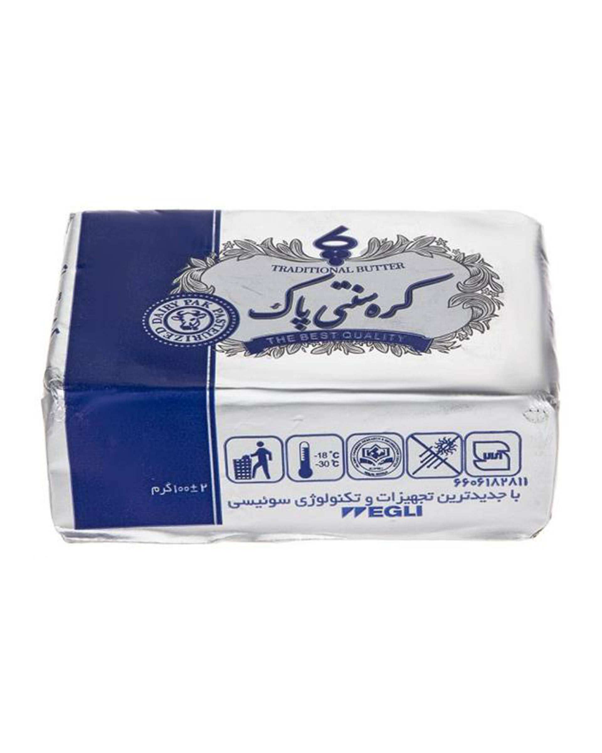 کره سنتی پاک 100 گرم