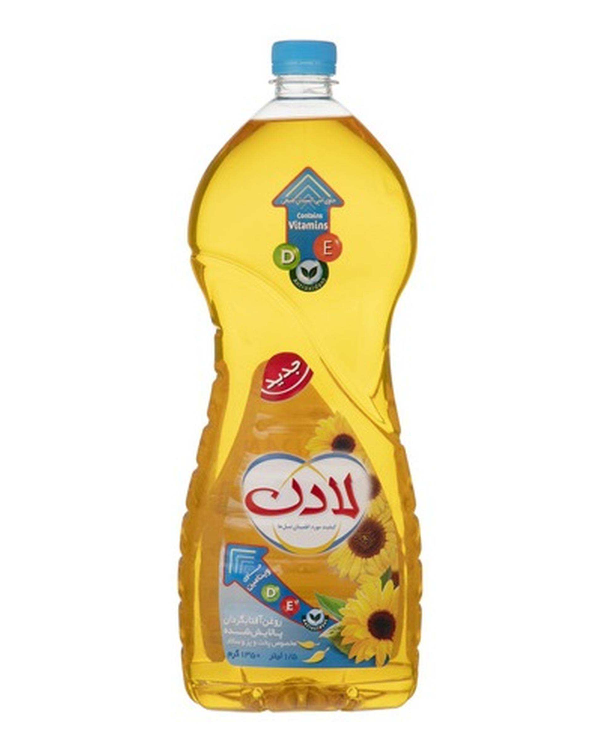 روغن مایع آفتابگردان لادن 1350 گرم