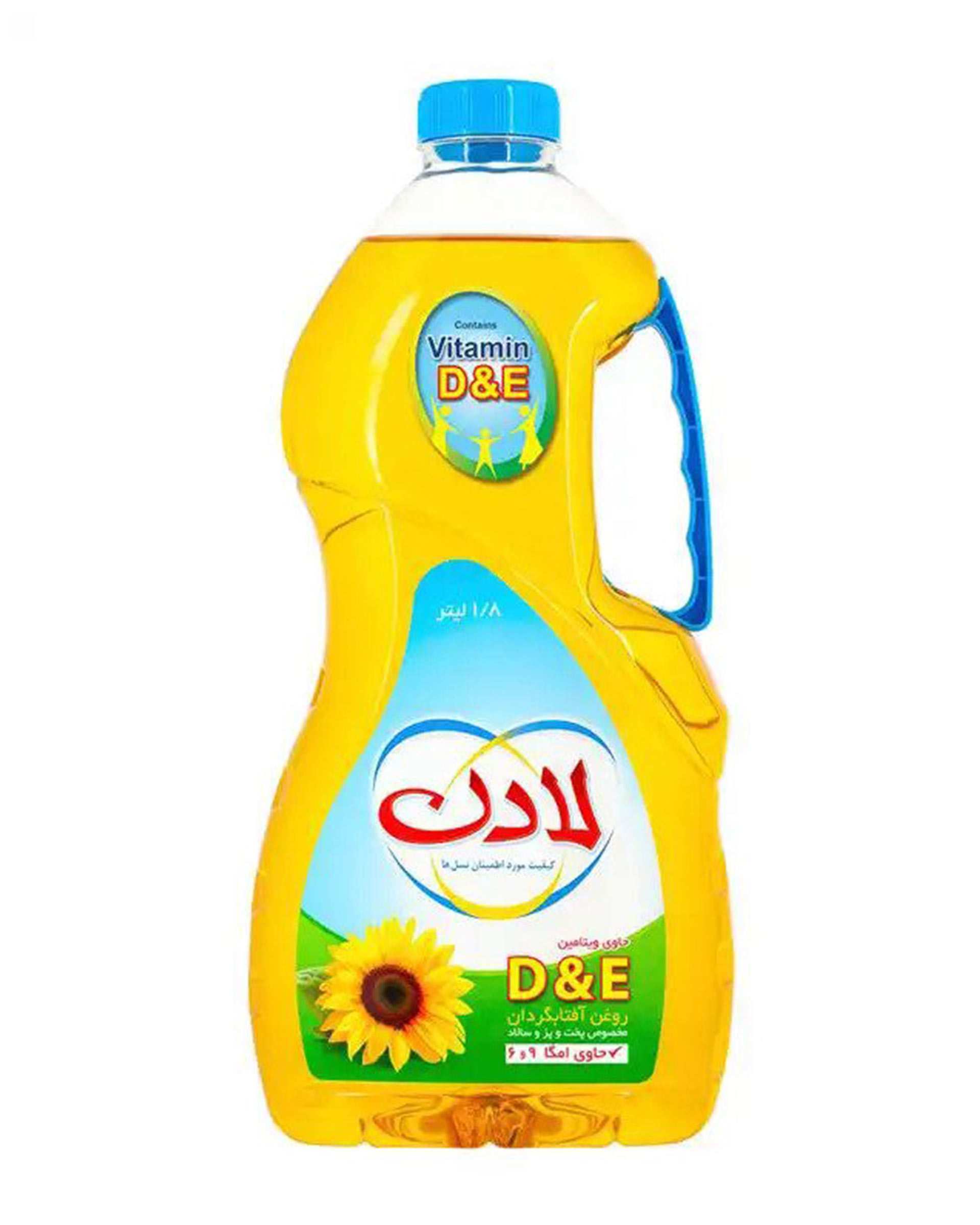 روغن مایع آفتابگردان لادن 1620 گرم