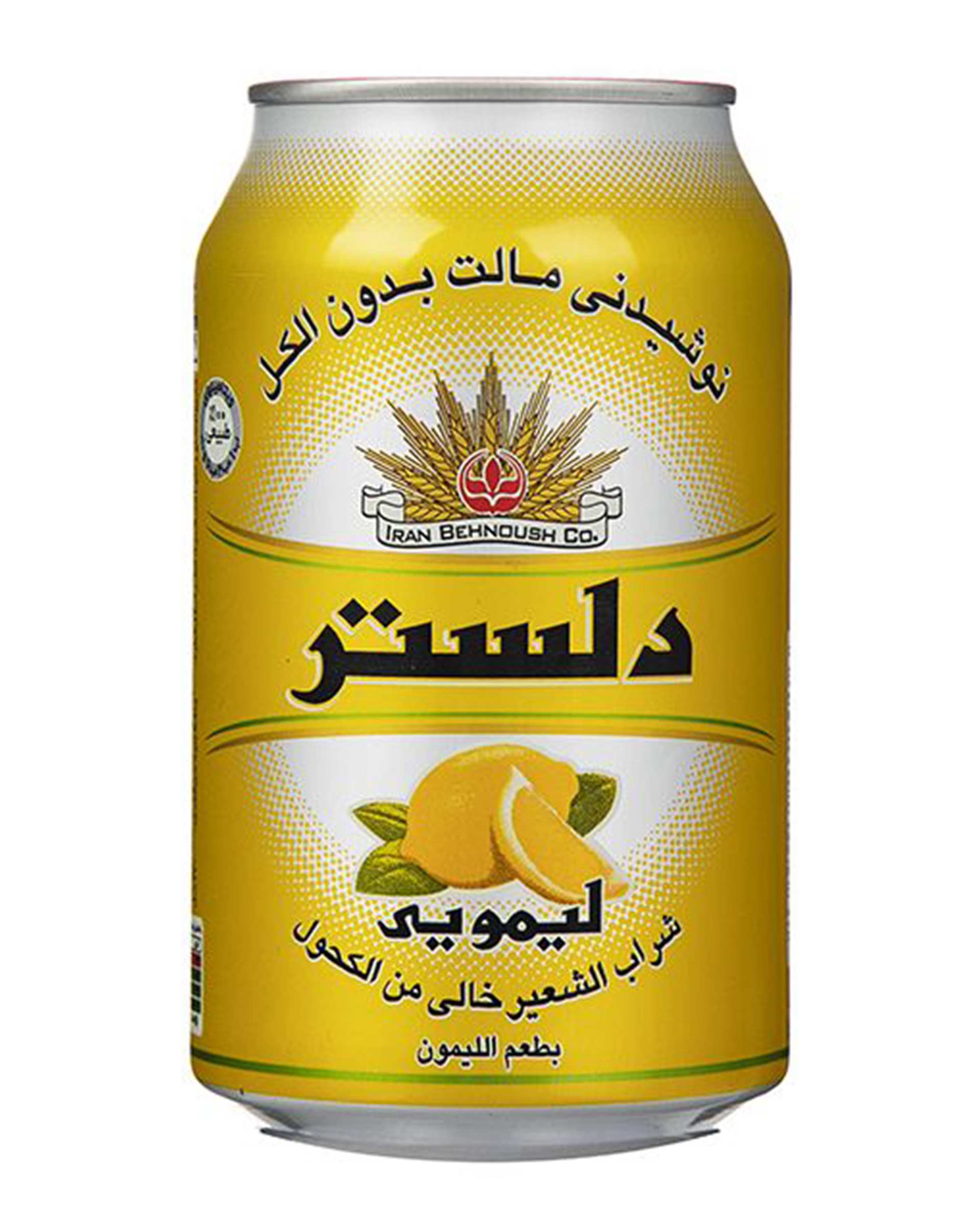 ماء الشعیر لیمویی دلستر 330ml