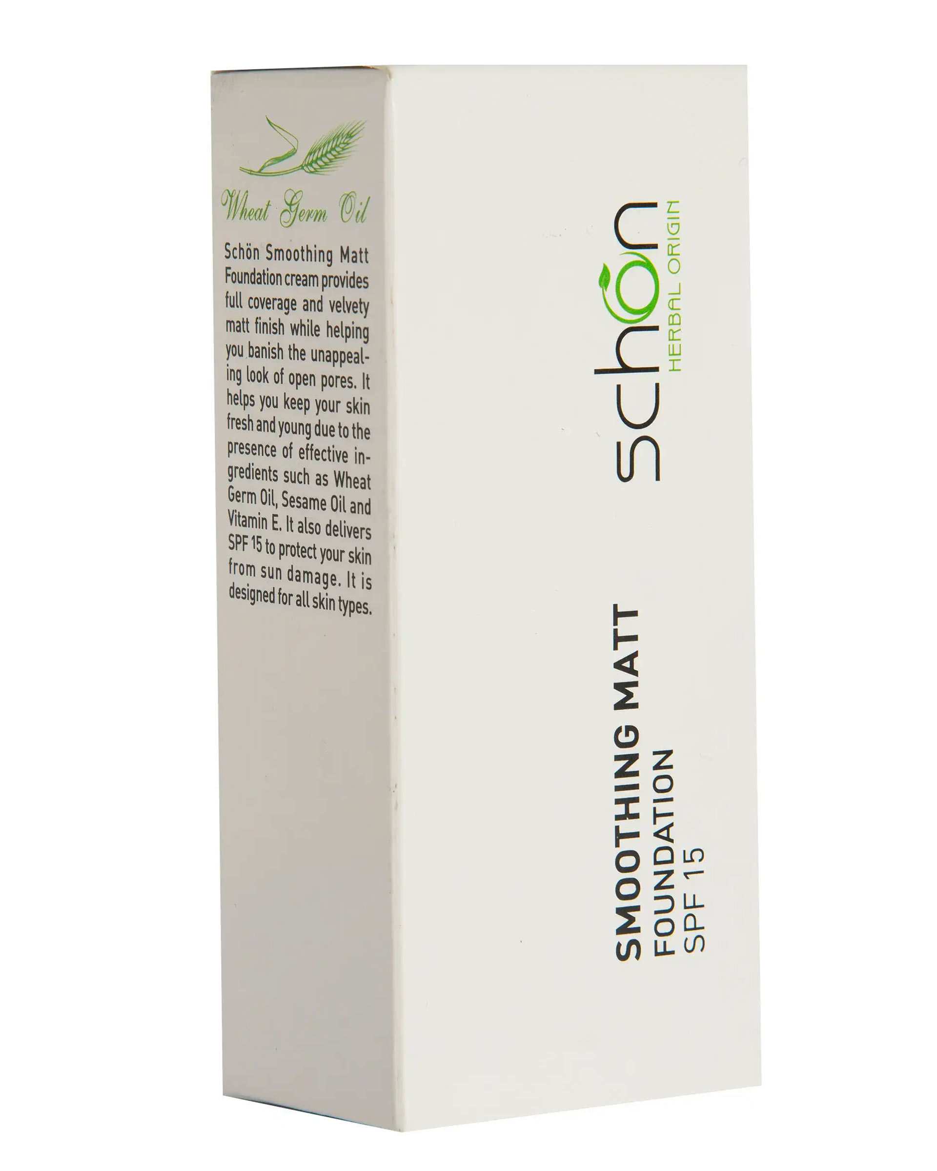 کرم پودر مات SPF15 شون Smoothing Matt شماره S04