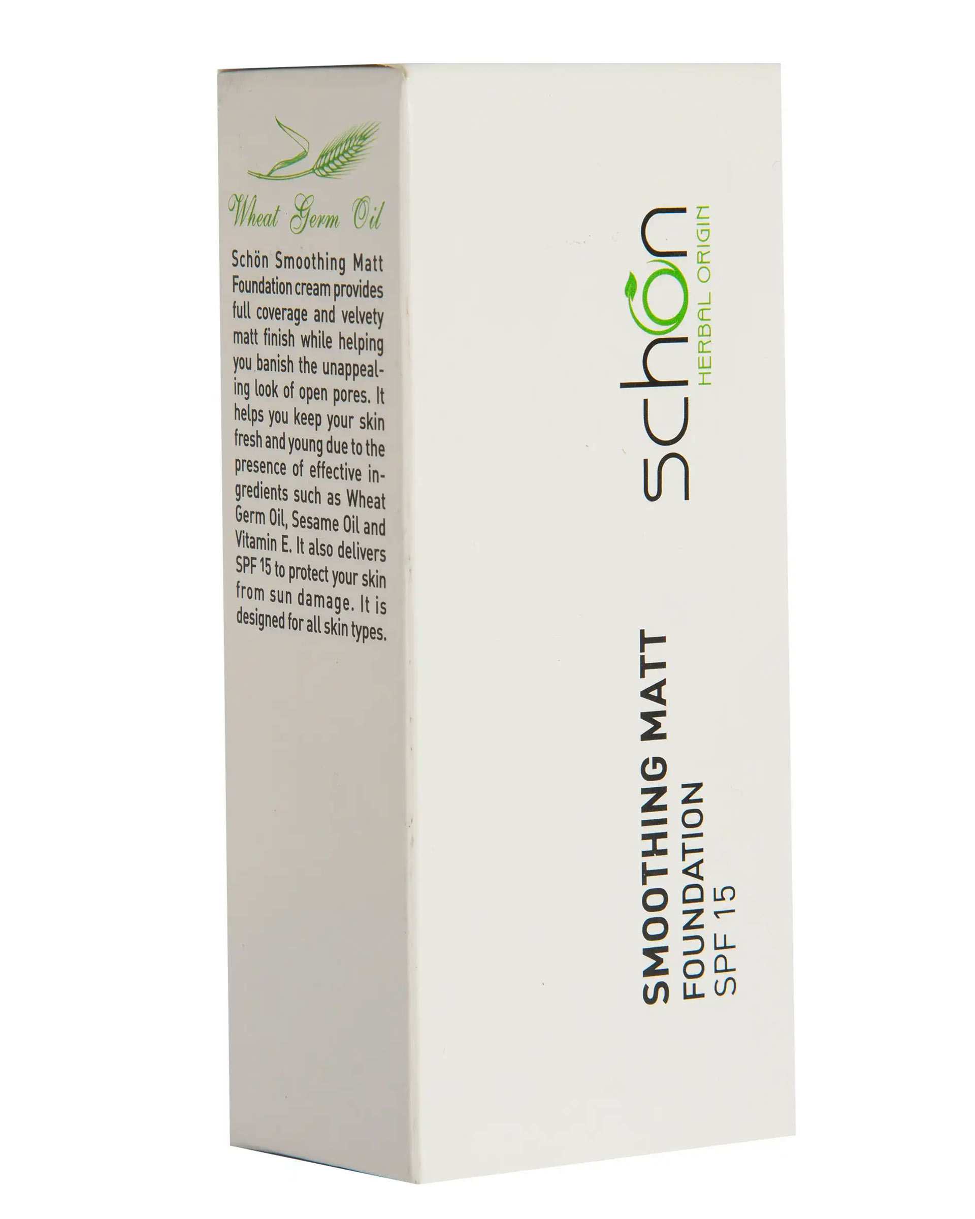 کرم پودر مات SPF15 شون Smoothing Matt شماره S06