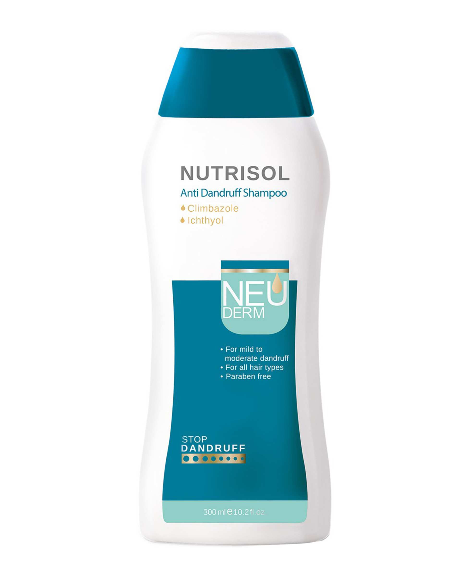 شامپو ضد شوره نئودرم 300ml Anti Dandruff Nutrisol