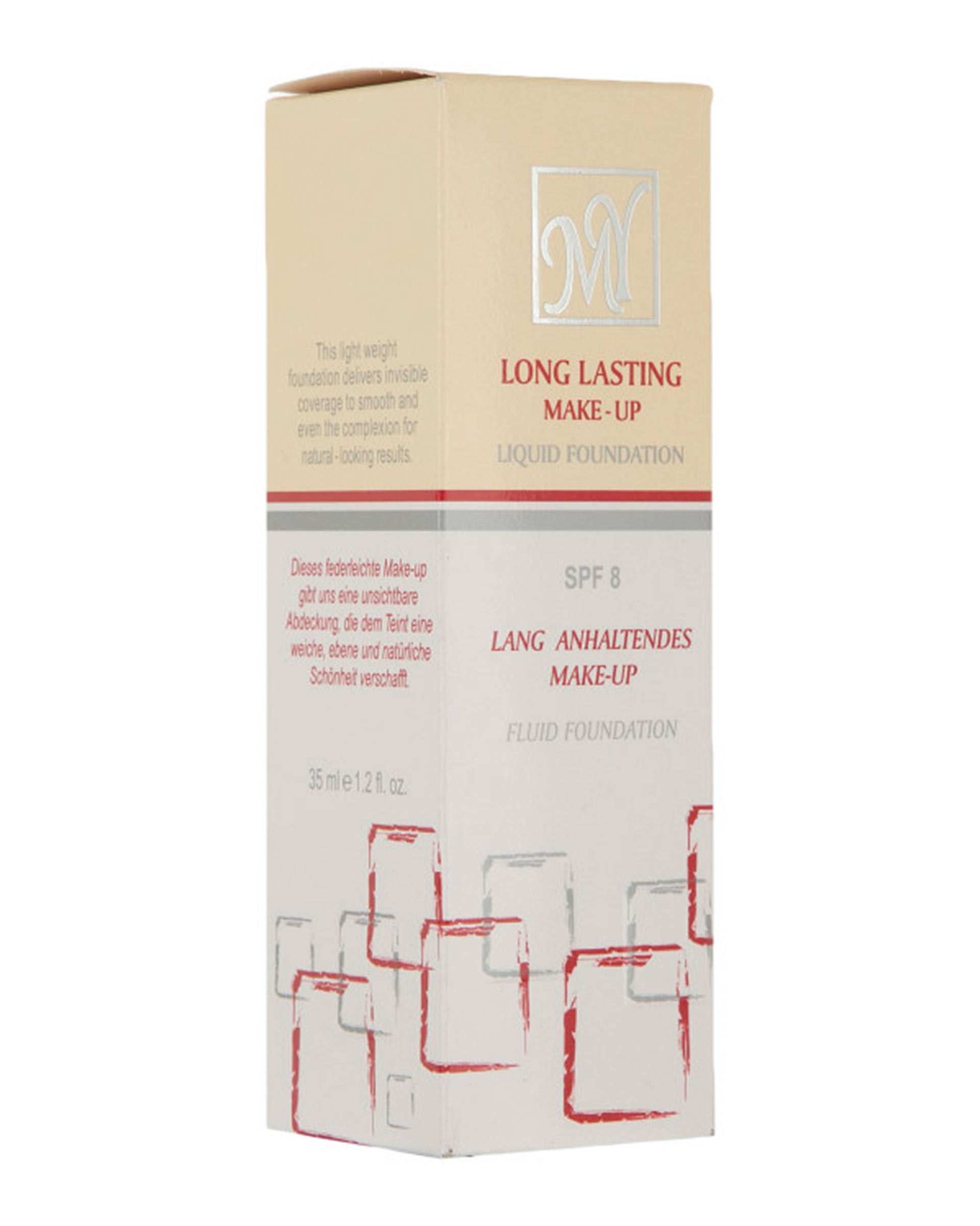 کرم پودر SPF8 مای Long Lasting شماره 102