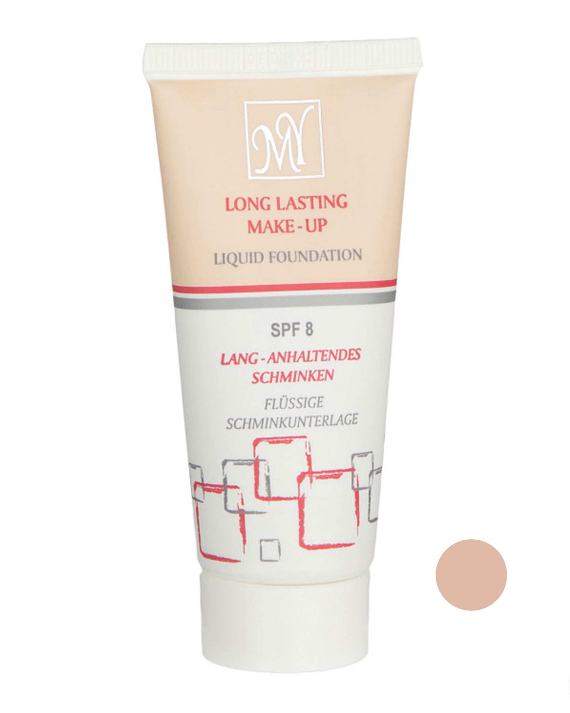 کرم پودر SPF8 مای Long Lasting شماره 102