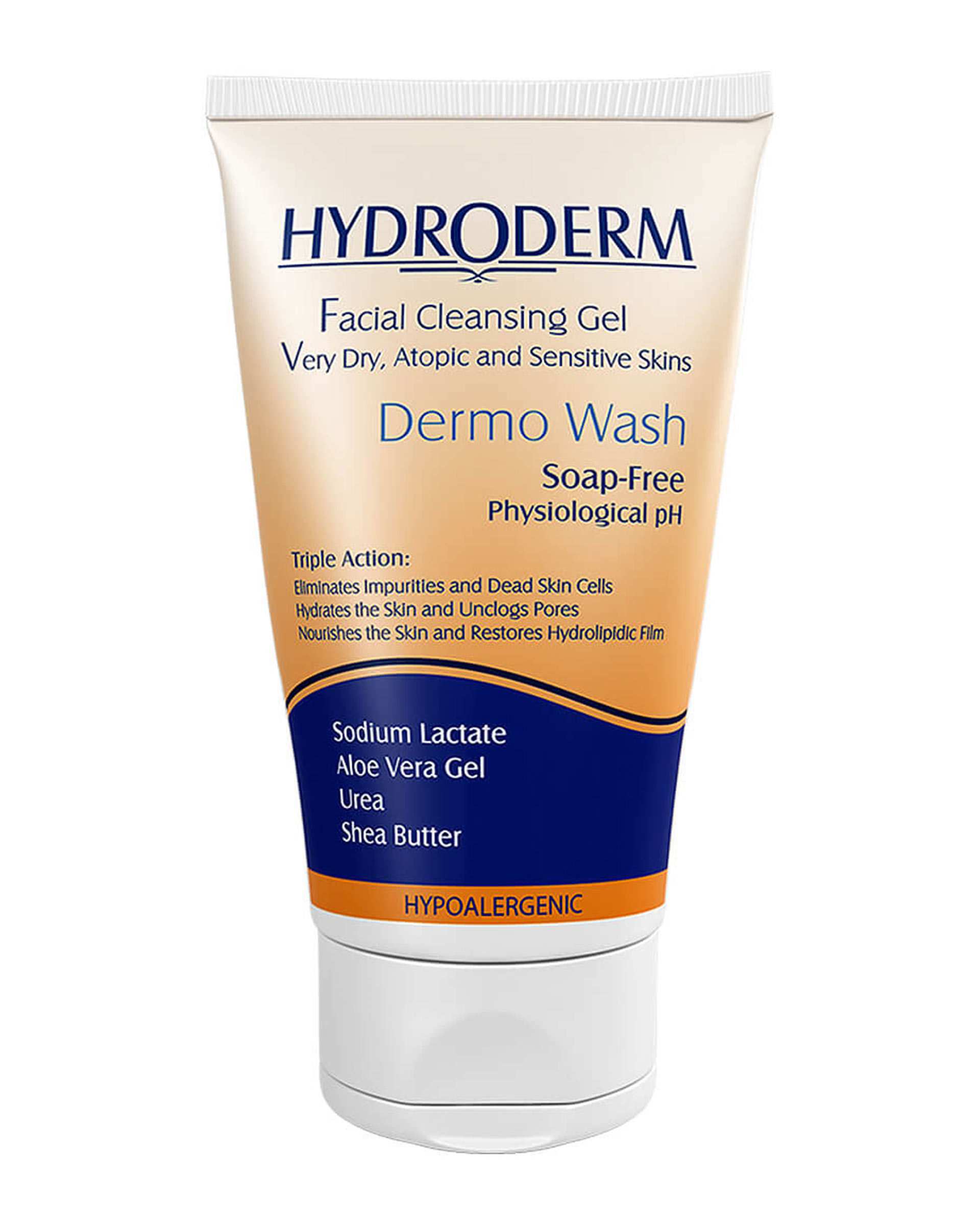 ژل شستشوی صورت هیدرودرم 150ml Dermo Wash