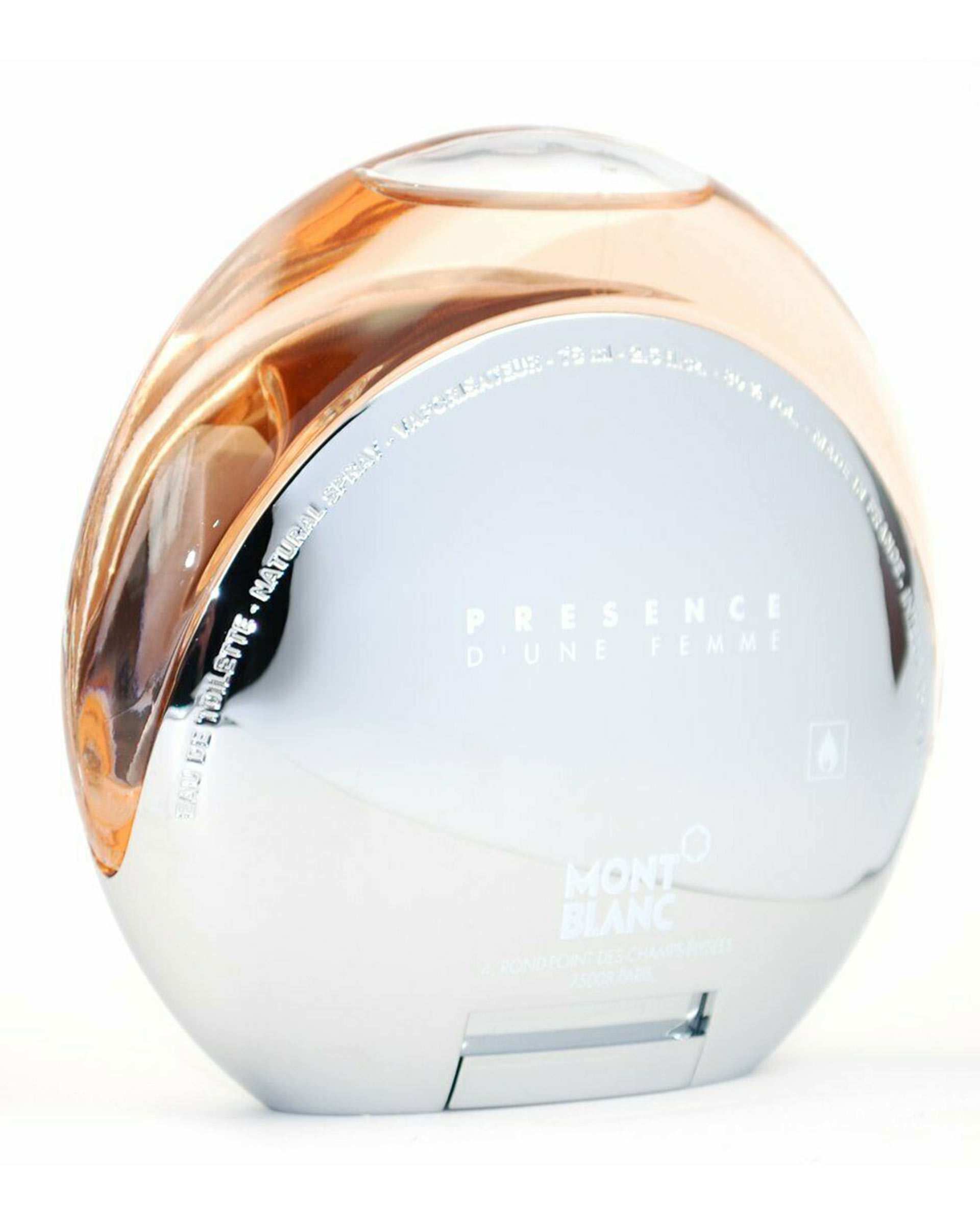 عطر زنانه Presence D Une Femme EDT مون بلان 75ml