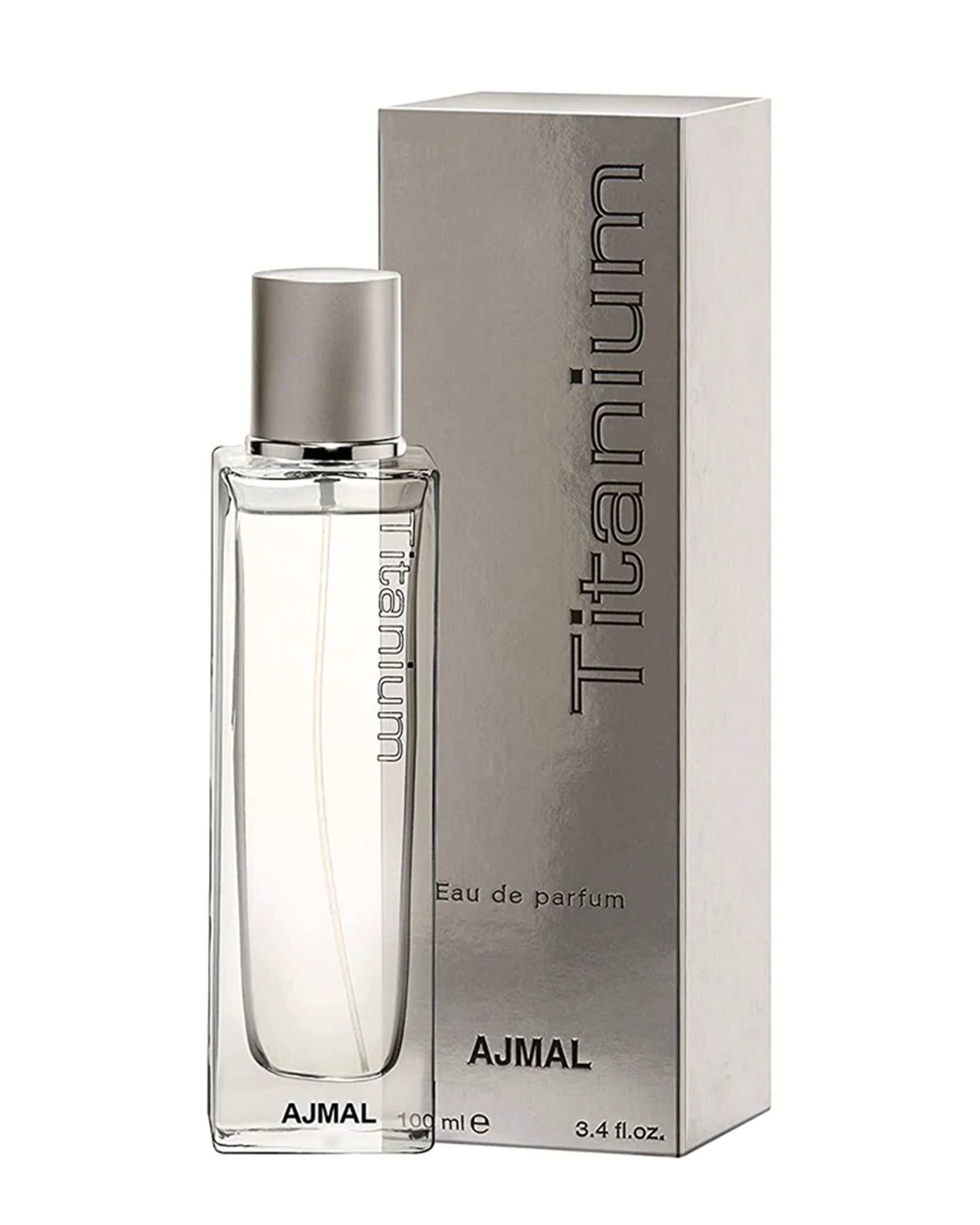 عطر مردانه اجمل 100ml Titanium EDT