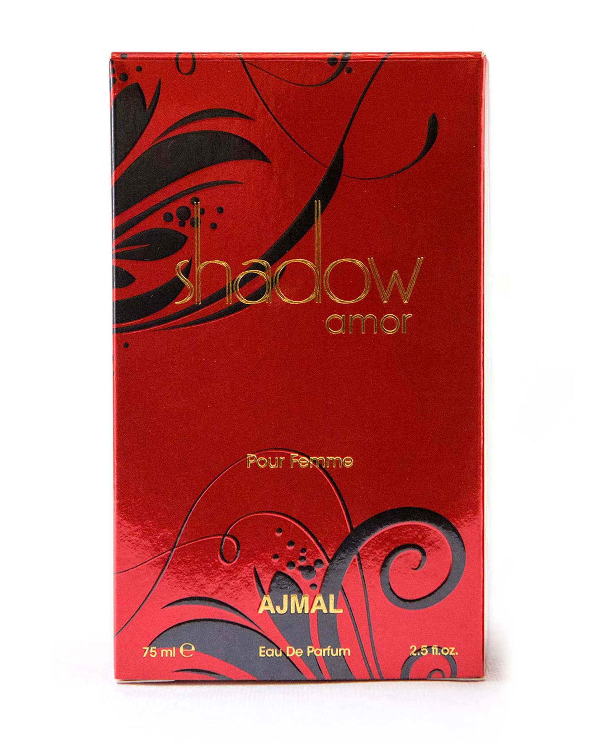 عطر زنانه اجمل 75ml Shadow Amor EDP