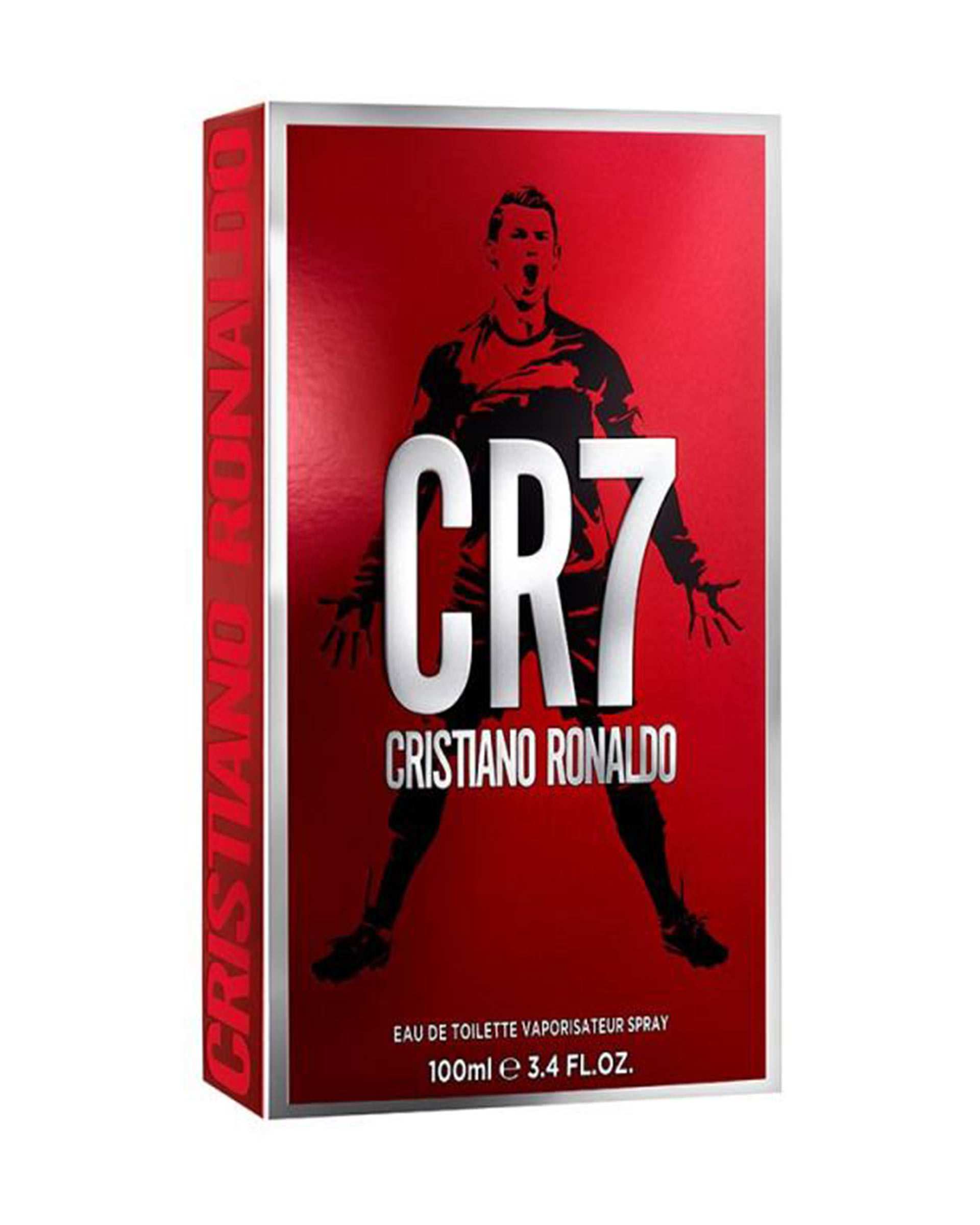 عطر مردانه کریستیانو رونالدو 100ml CR7 EDT