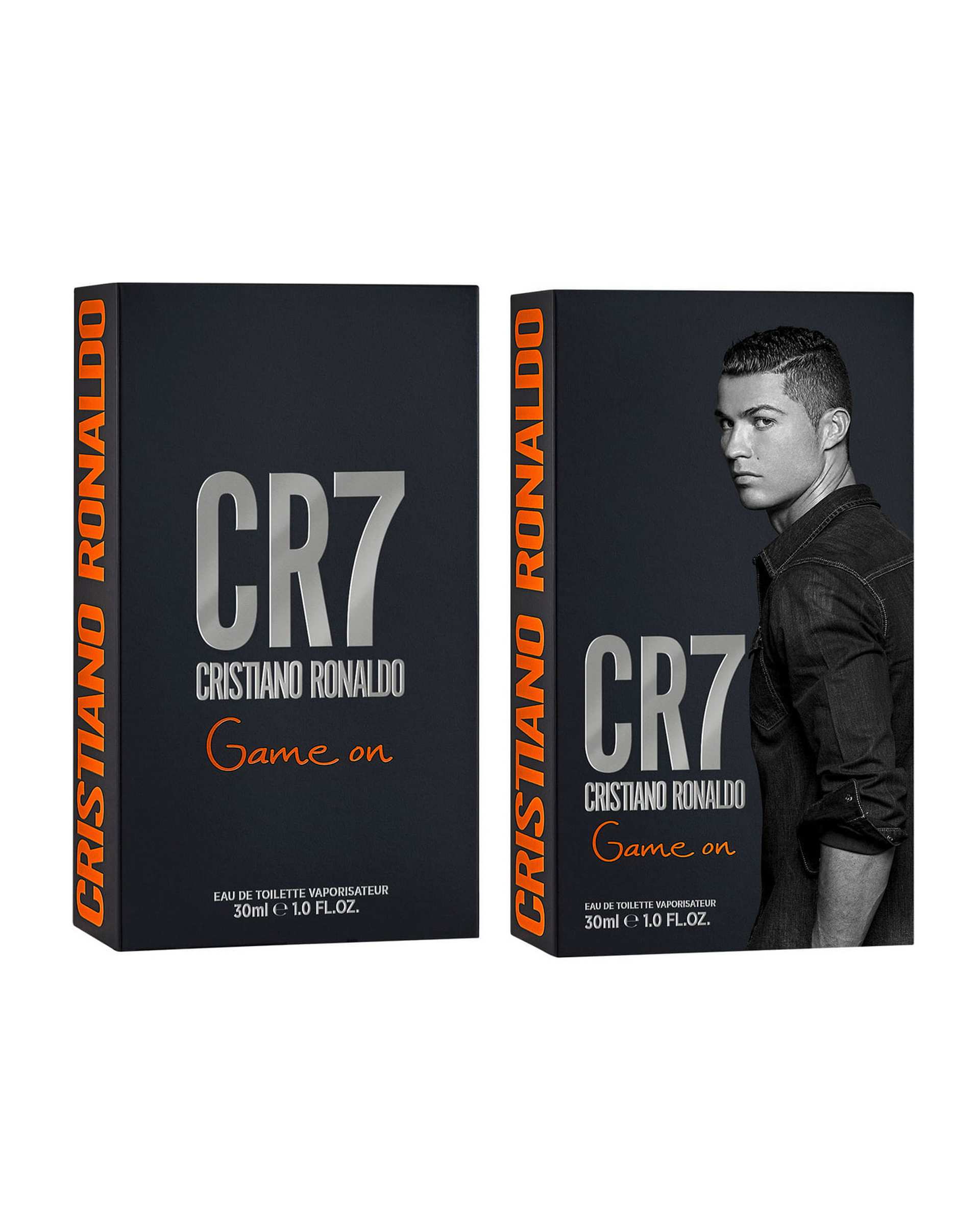 عطر مردانه کریستیانو رونالدو 100ml CR7 Game On EDT