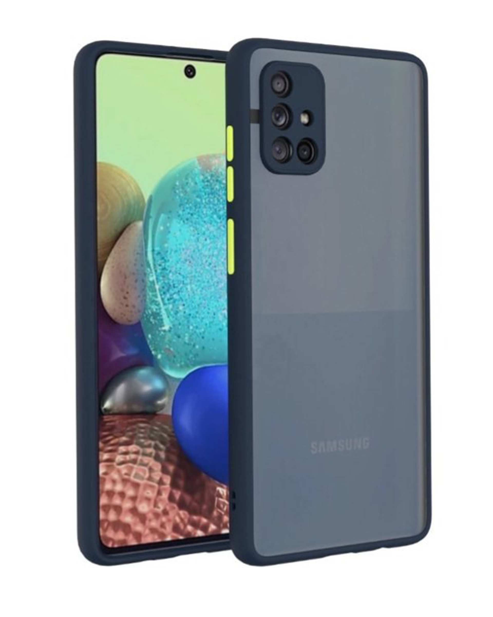 قاب گوشی سامسونگ Galaxy A51 سرمه ای سورا