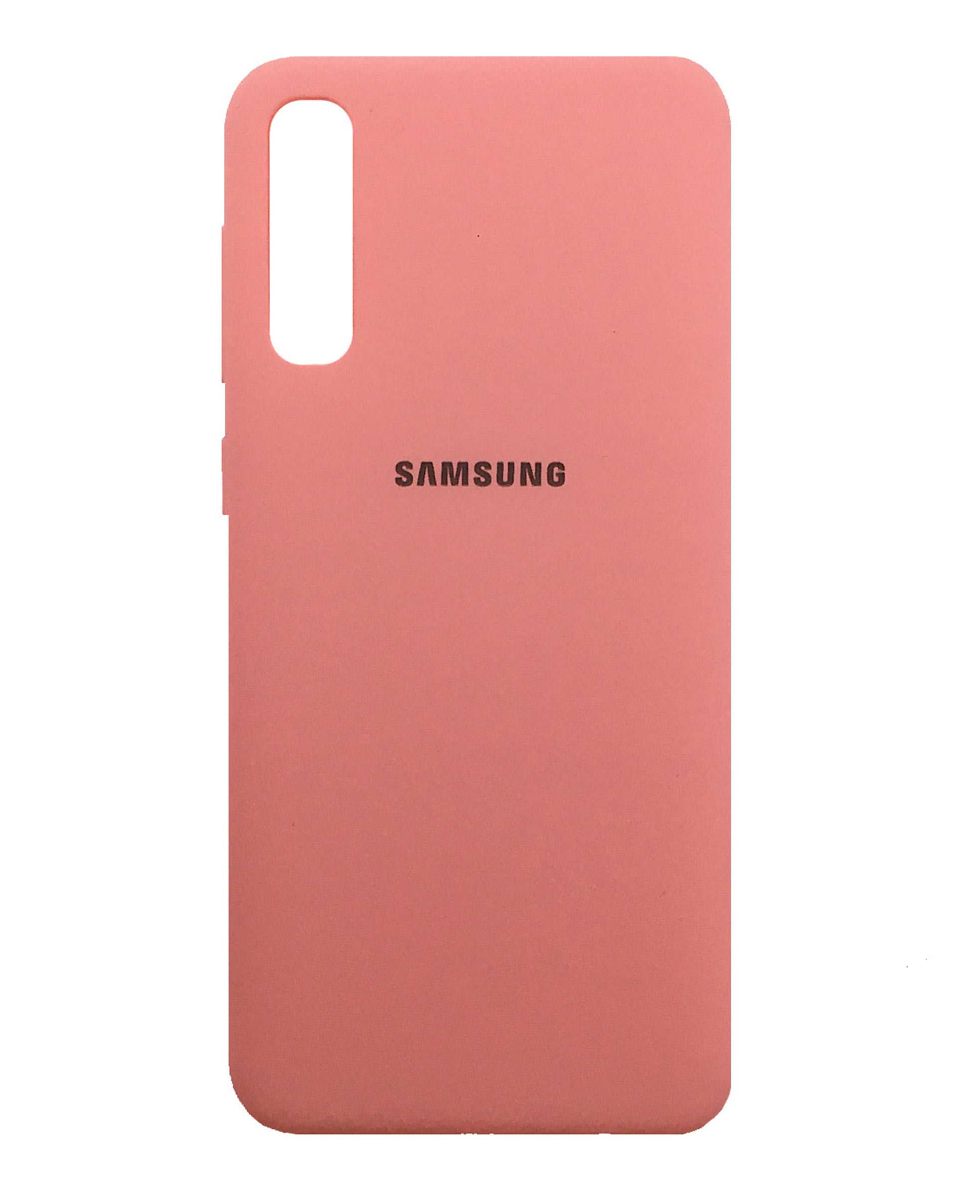 قاب گوشی سامسونگ Galaxy A50 مدل سیلیکونی صورتی سورا کد 044789