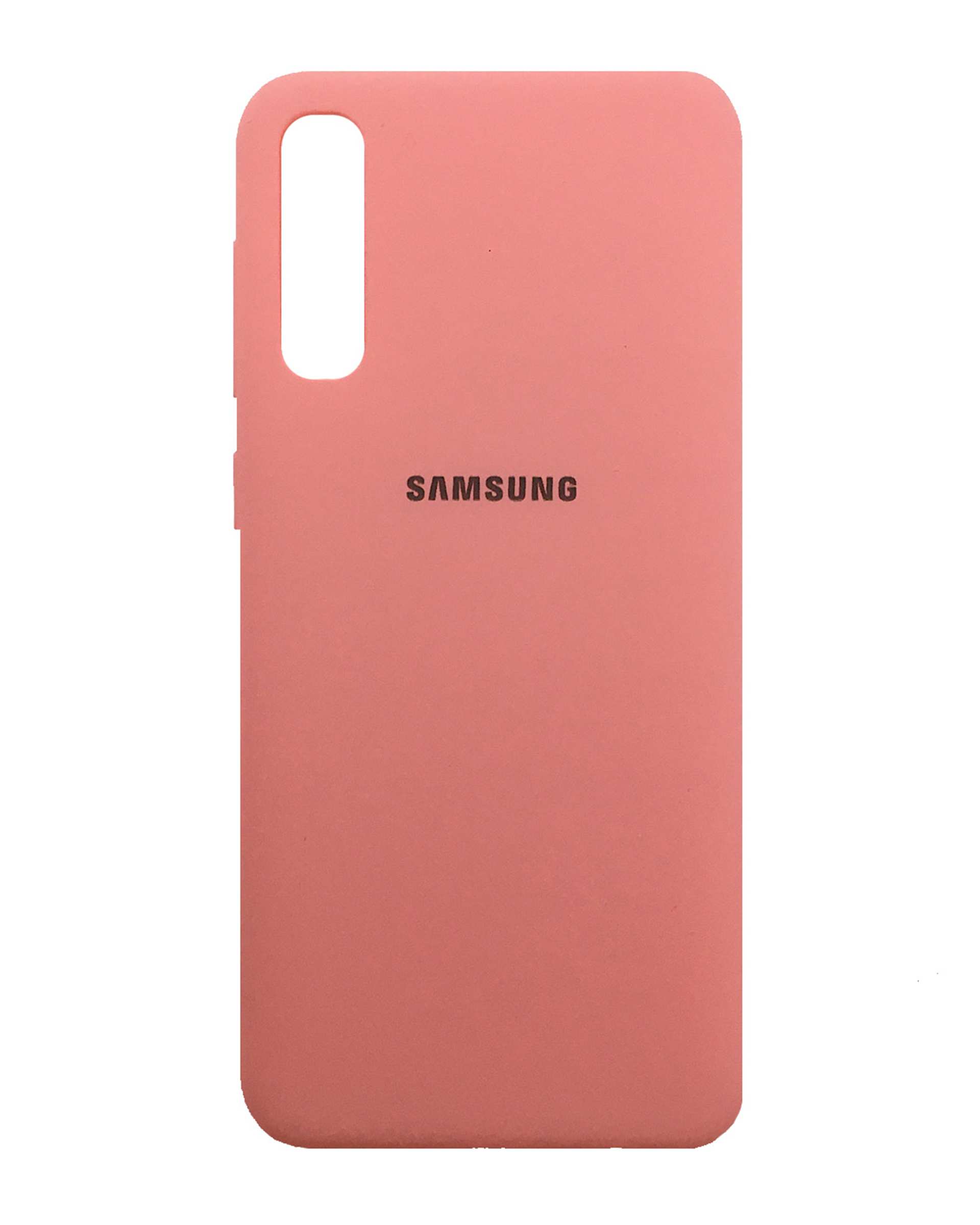 قاب گوشی سامسونگ Galaxy A50 مدل سیلیکونی صورتی سورا کد 04599