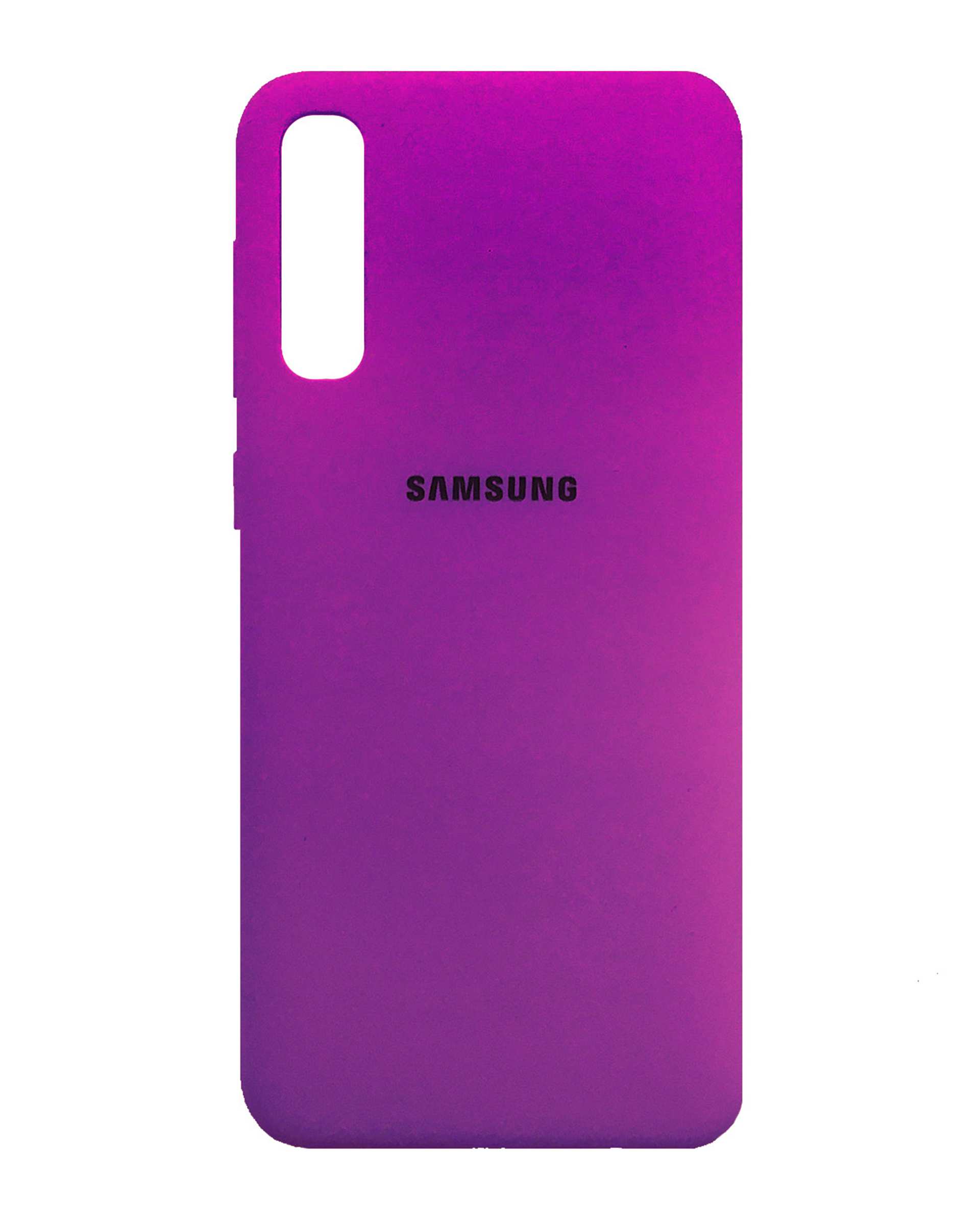 قاب گوشی سامسونگ Galaxy A50 مدل سیلیکونی بنفش سورا کد 04599