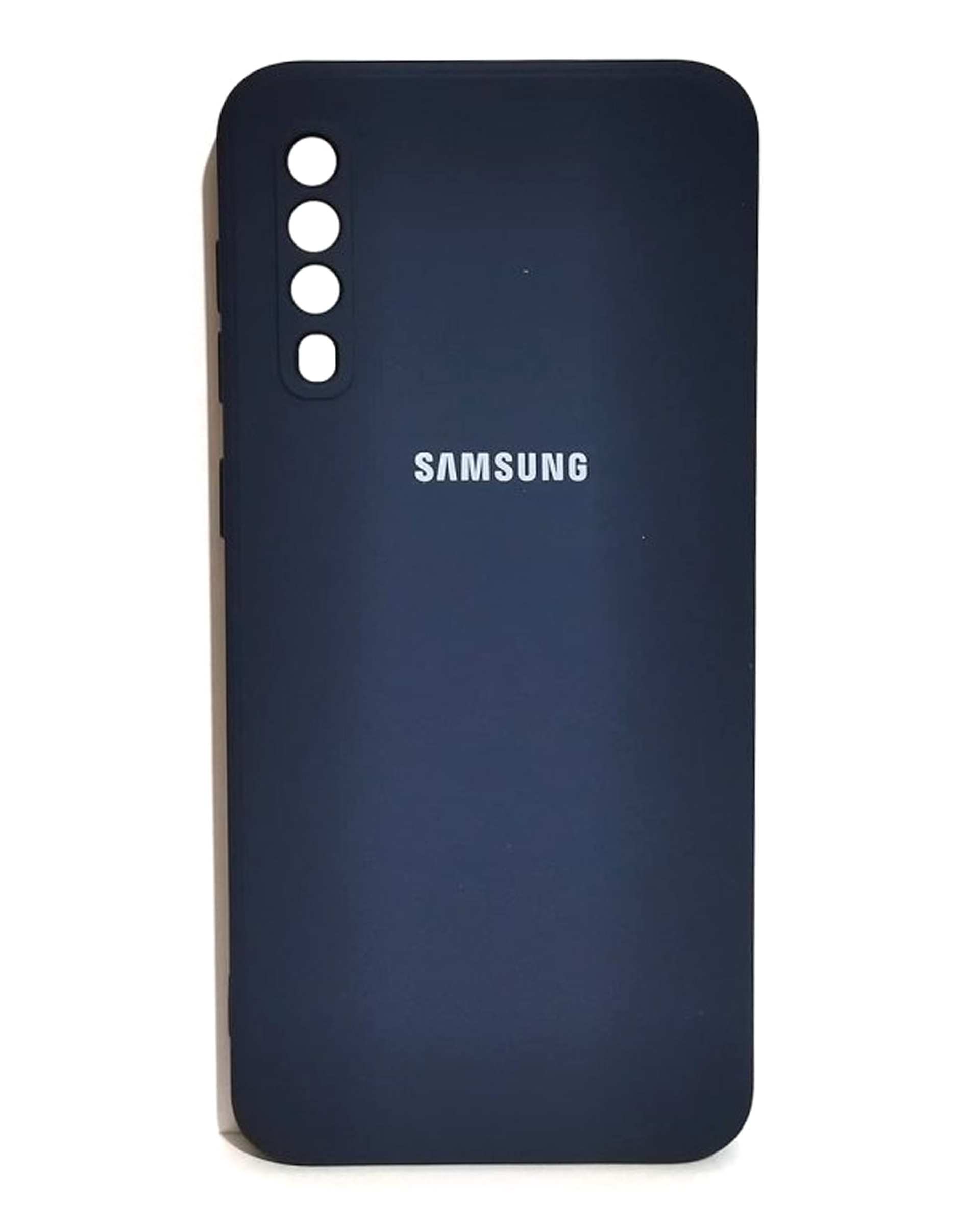 قاب گوشی سامسونگ Galaxy A30s مدل سیلیکونی سرمه ای سورا کد 6001