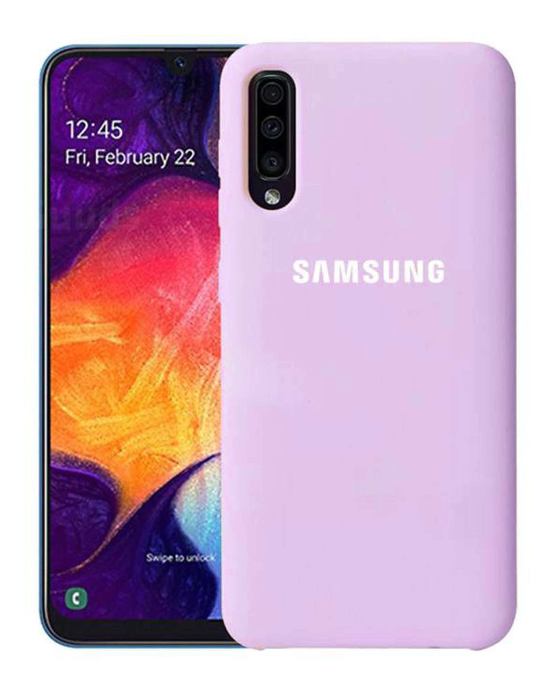 قاب گوشی سامسونگ Galaxy A50 مدل سیلیکونی یاسی سورا