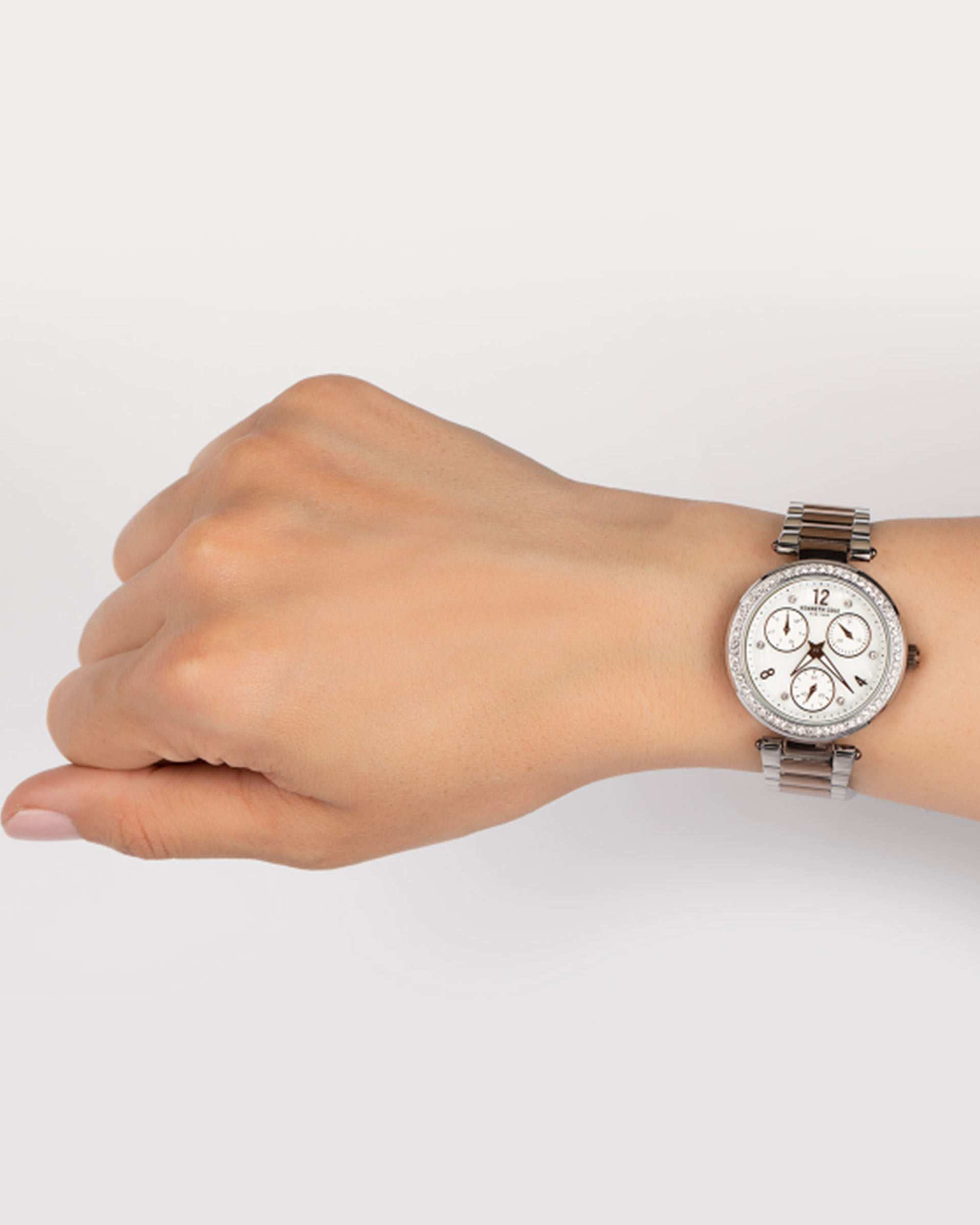 ساعت مچی زنانه عقربه ای کنت کول مدل KC51065015