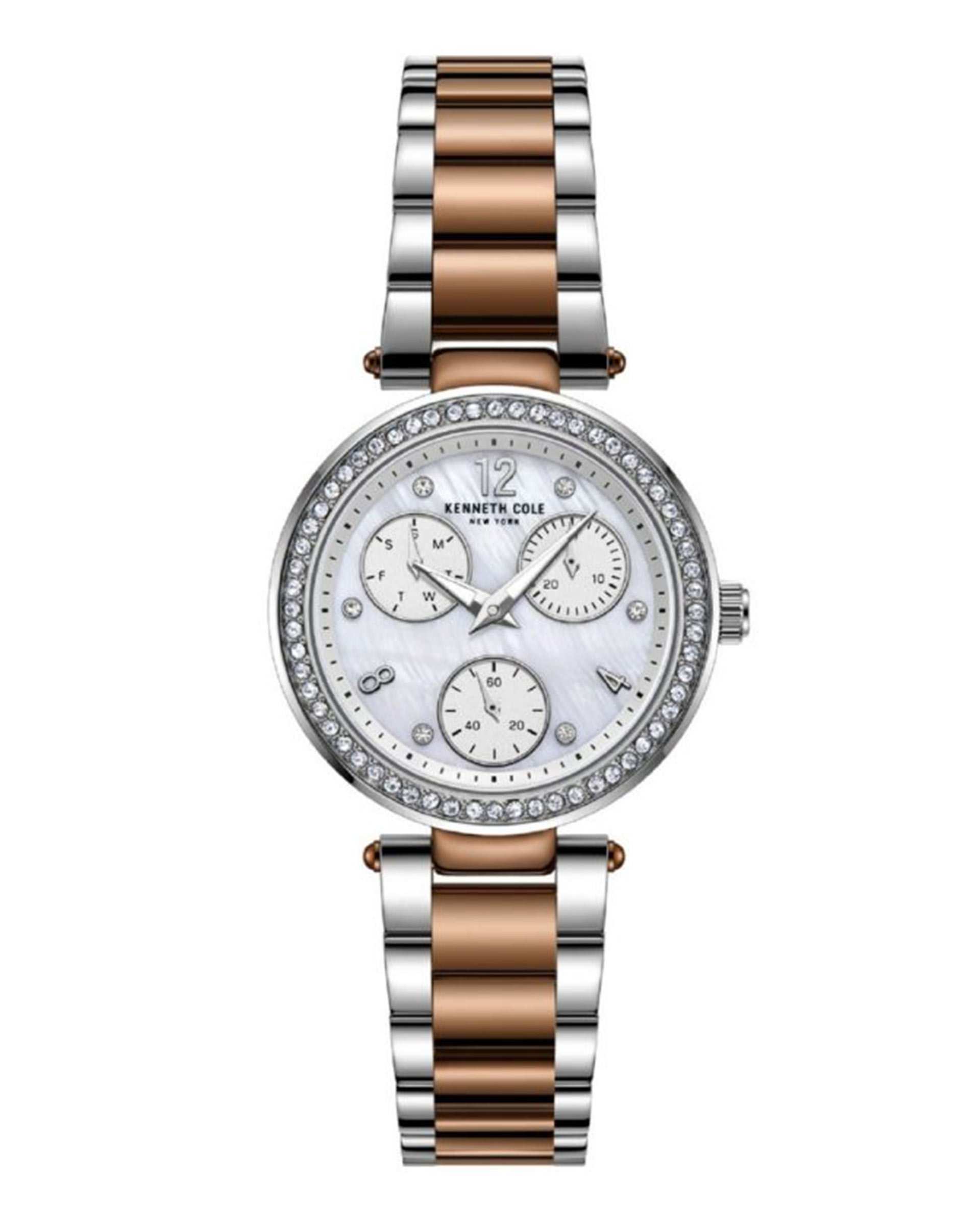 ساعت مچی زنانه عقربه ای کنت کول مدل KC51065015