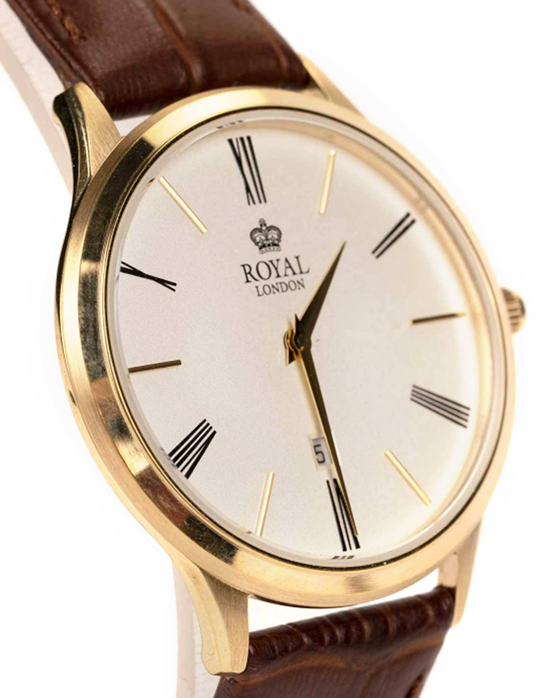 ساعت مچی زنانه عقربه ای رویال لندن مدل RL-21371-03