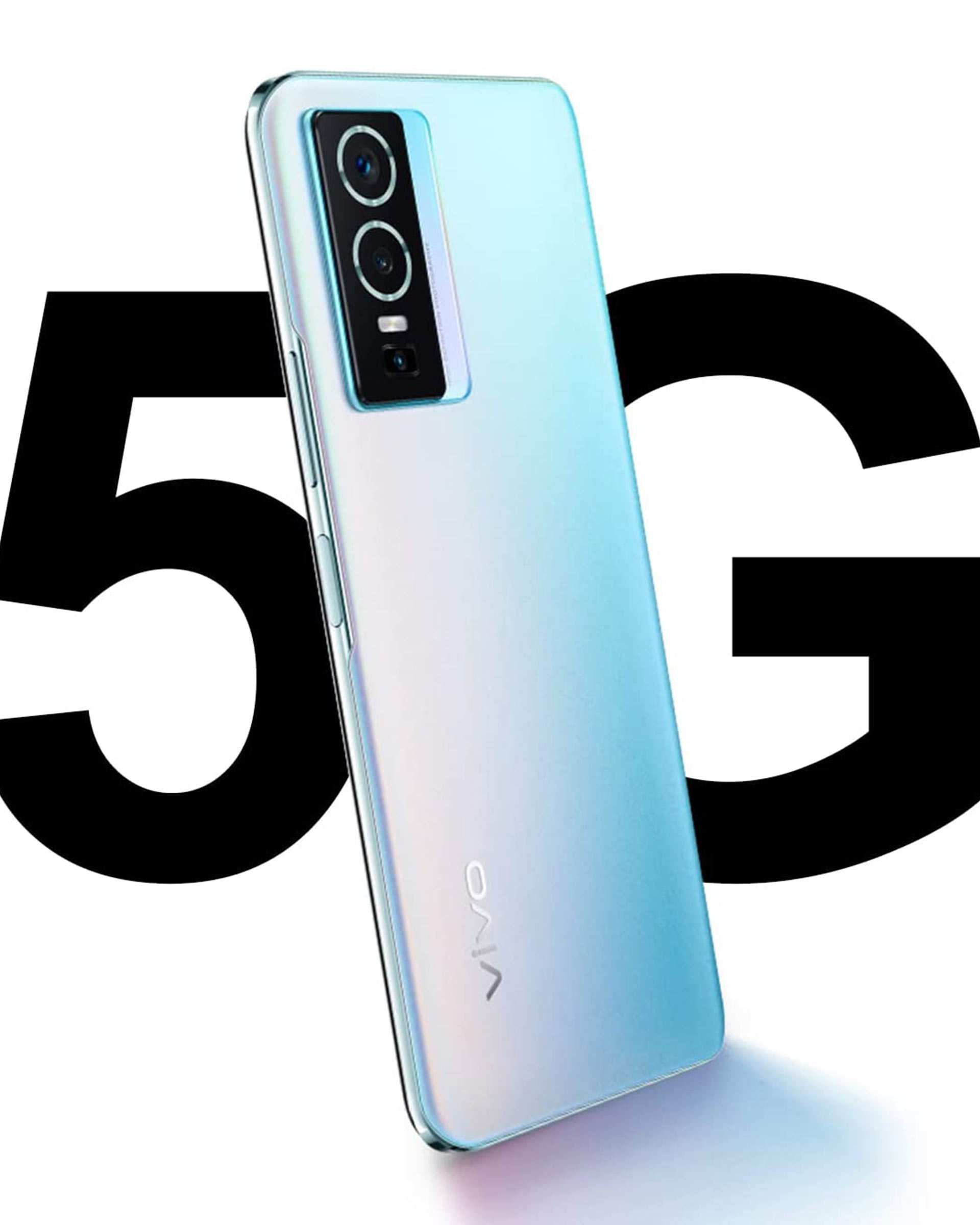 گوشی موبایل ویوو مدل Y76 5G دو سیم کارت ظرفیت 128 گیگابایت و رم 8 گیگابایت