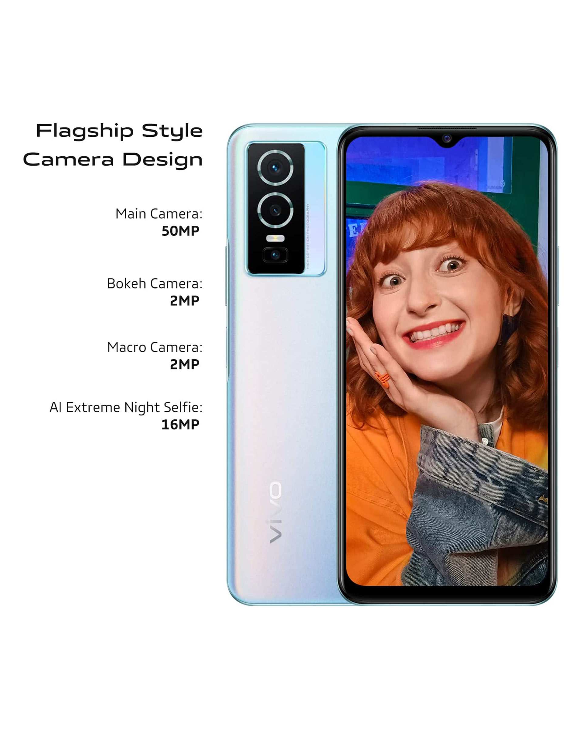 گوشی موبایل ویوو مدل Y76 5G دو سیم کارت ظرفیت 128 گیگابایت و رم 8 گیگابایت