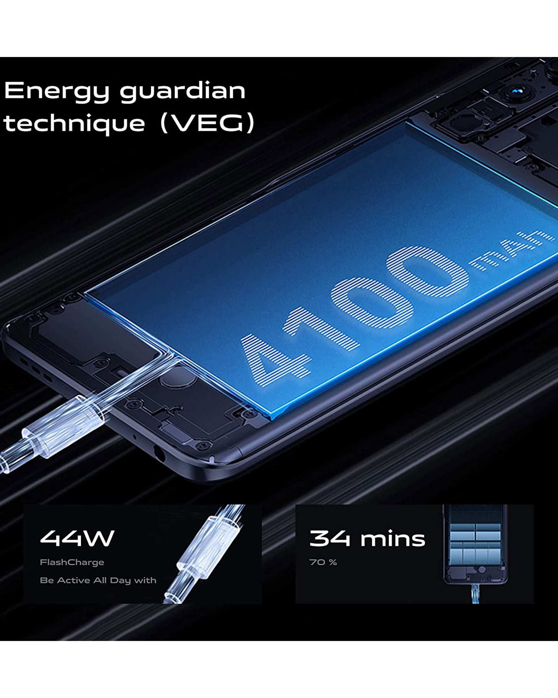 گوشی موبایل ویوو مدل Y76 5G دو سیم کارت ظرفیت 128 گیگابایت و رم 8 گیگابایت