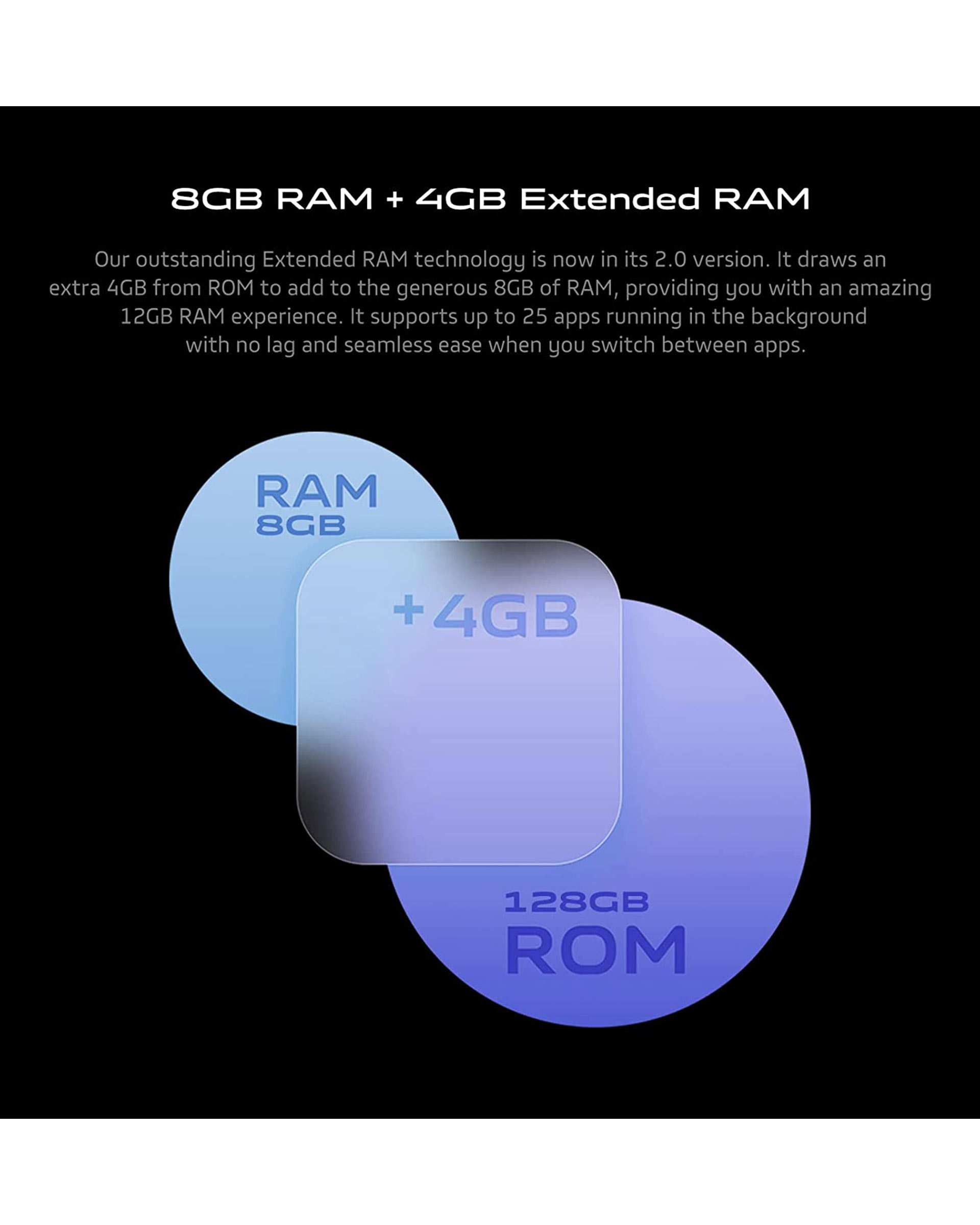 گوشی موبایل ویوو مدل Y76 5G دو سیم کارت ظرفیت 128 گیگابایت و رم 8 گیگابایت