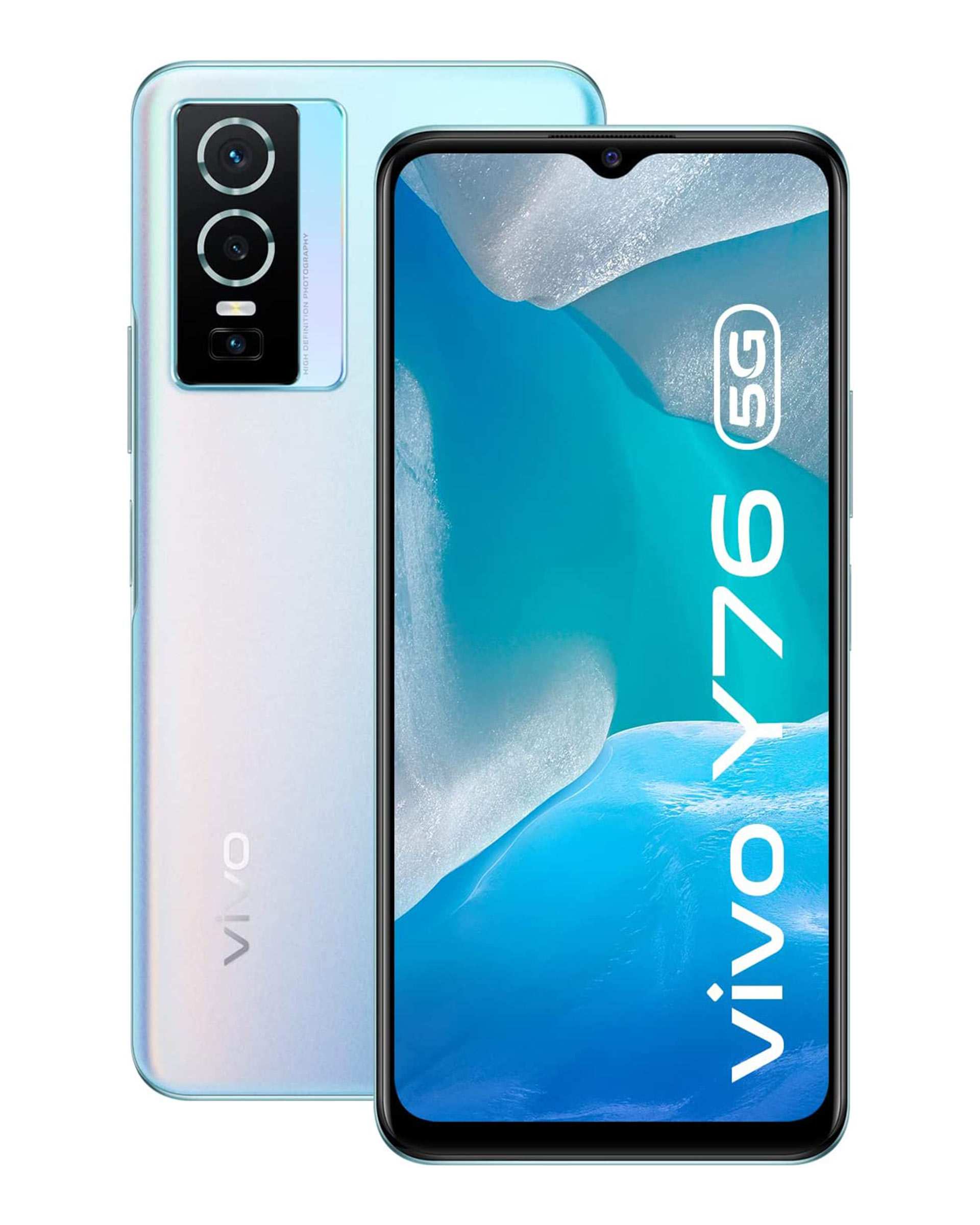 گوشی موبایل ویوو مدل Y76 5G دو سیم کارت ظرفیت 128 گیگابایت و رم 8 گیگابایت