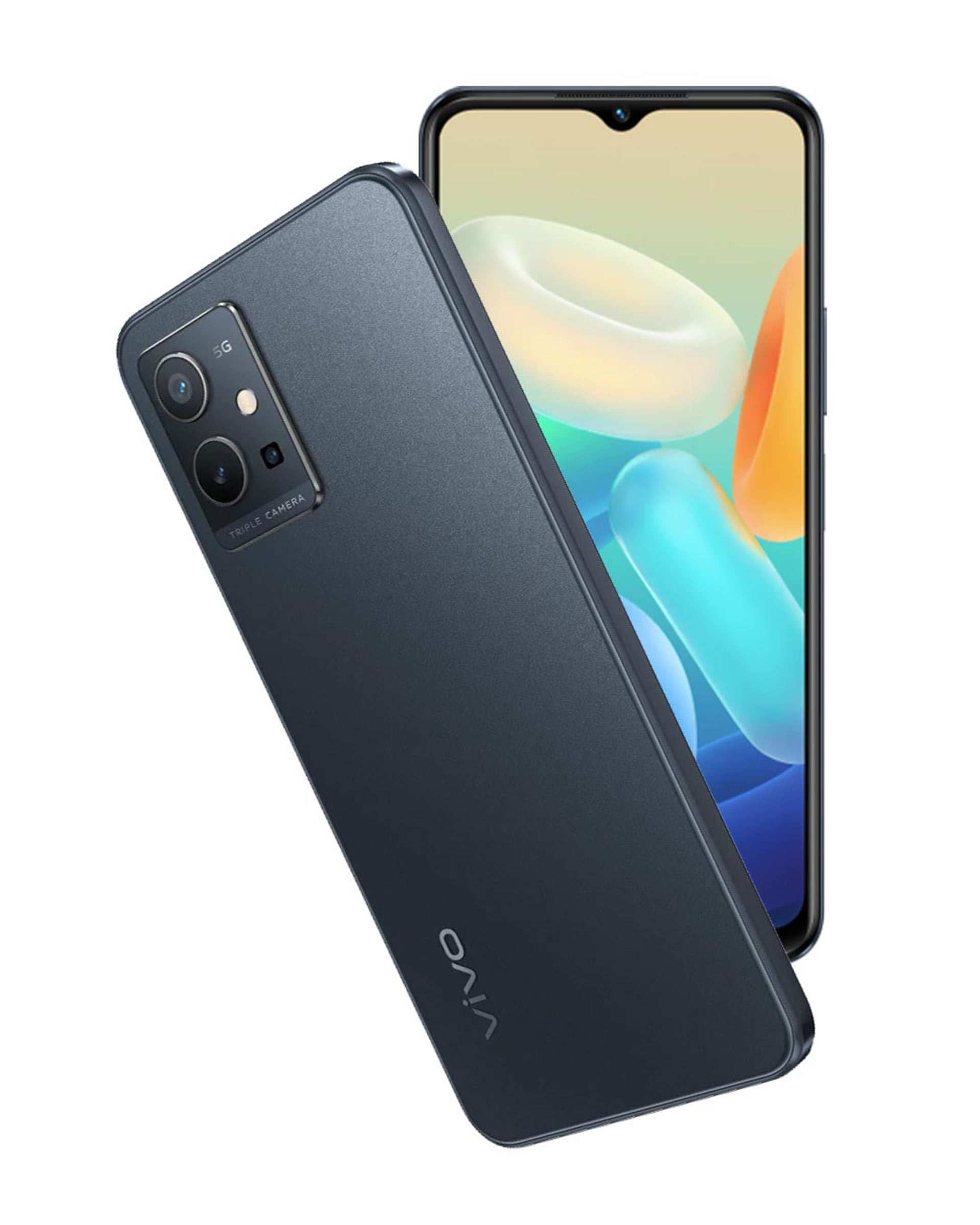 گوشی موبایل ویوو مدل Y55 5G دو سیم کارت ظرفیت 128 گیگابایت و رم 6 گیگابایت مشکی