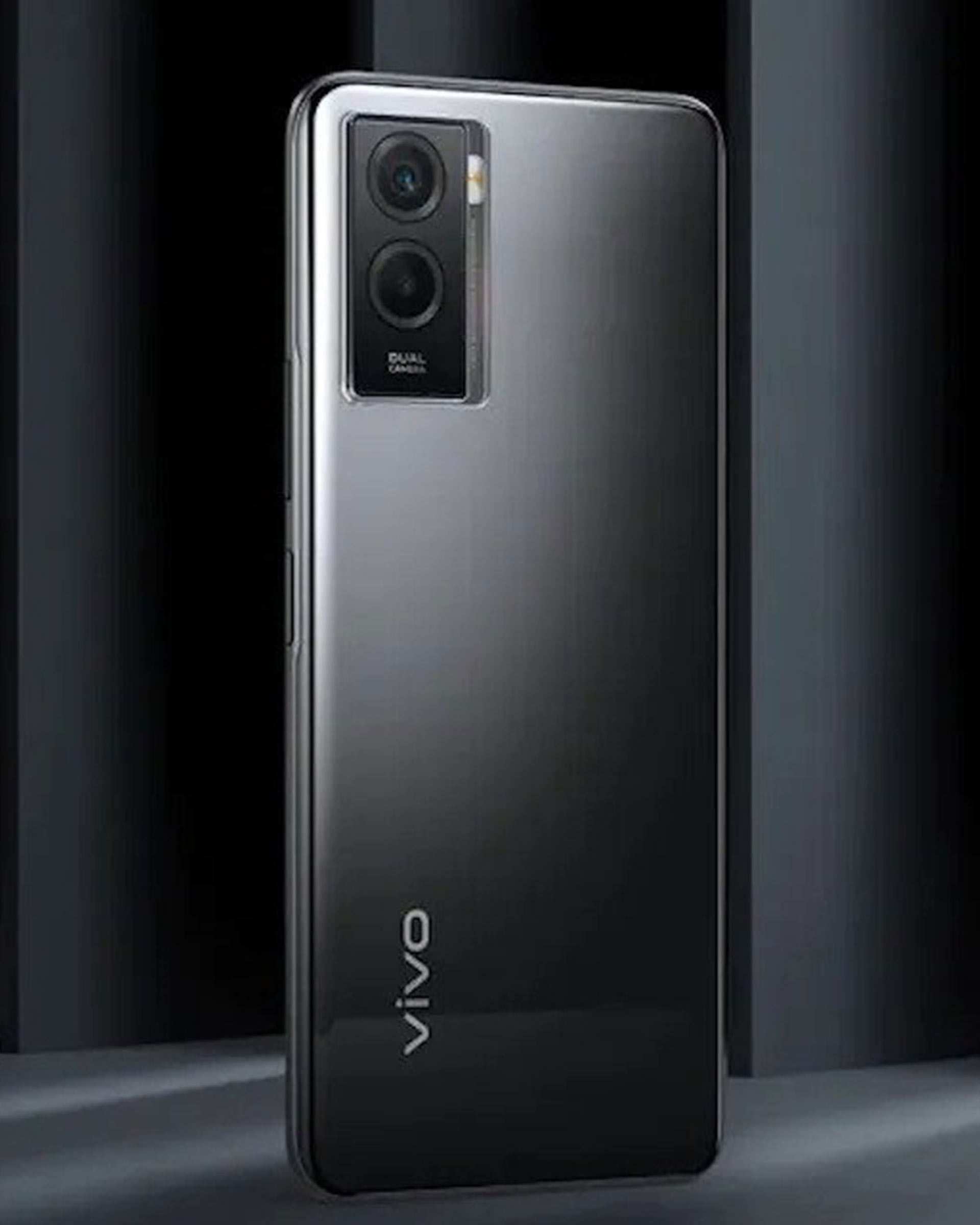 گوشی موبایل ویوو مدل Y55 5G دو سیم کارت ظرفیت 128 گیگابایت و رم 6 گیگابایت مشکی