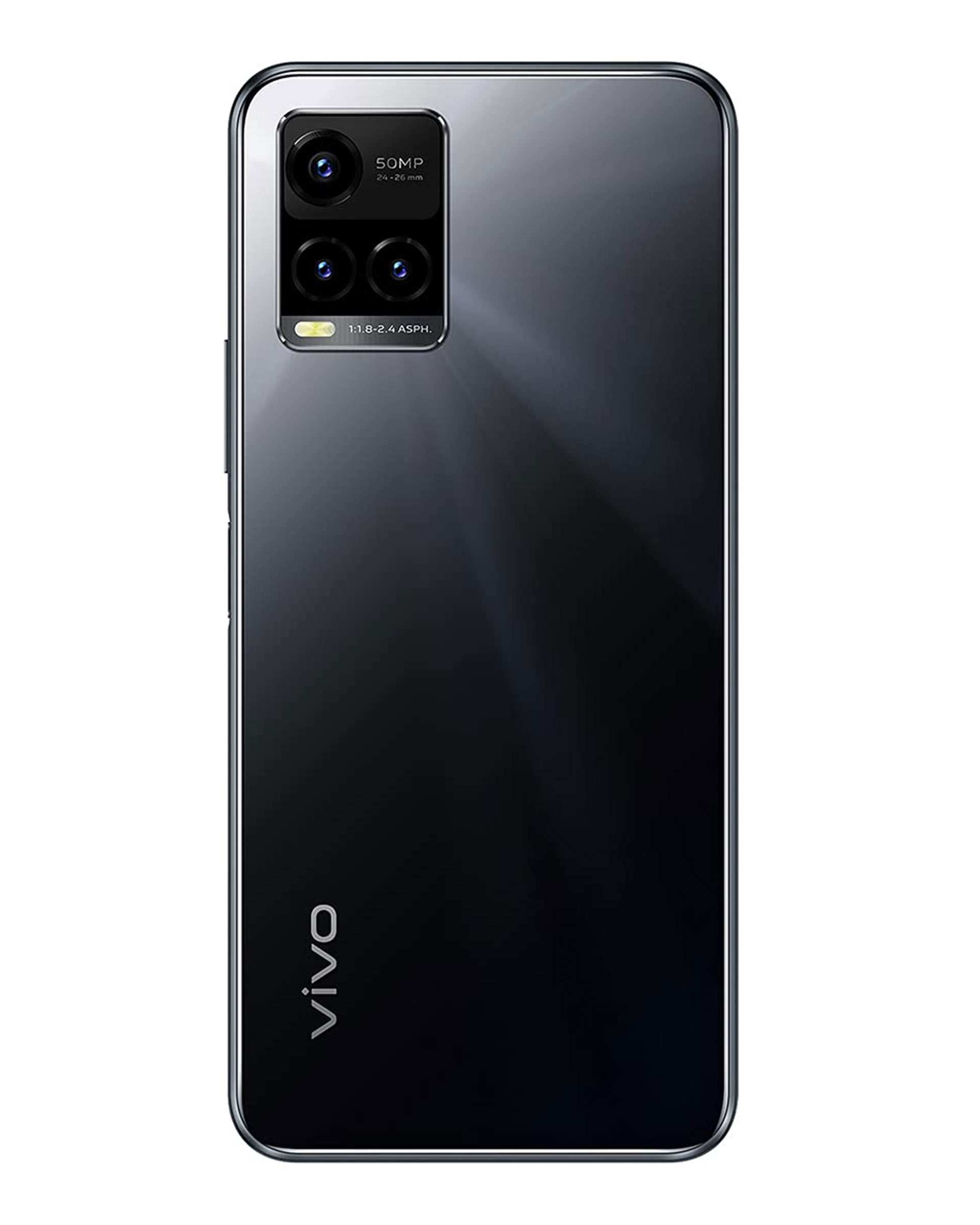 گوشی موبایل ویوو مدل Y33s دو سیم کارت ظرفیت 128 گیگابایت و رم 8 گیگابایت مشکی