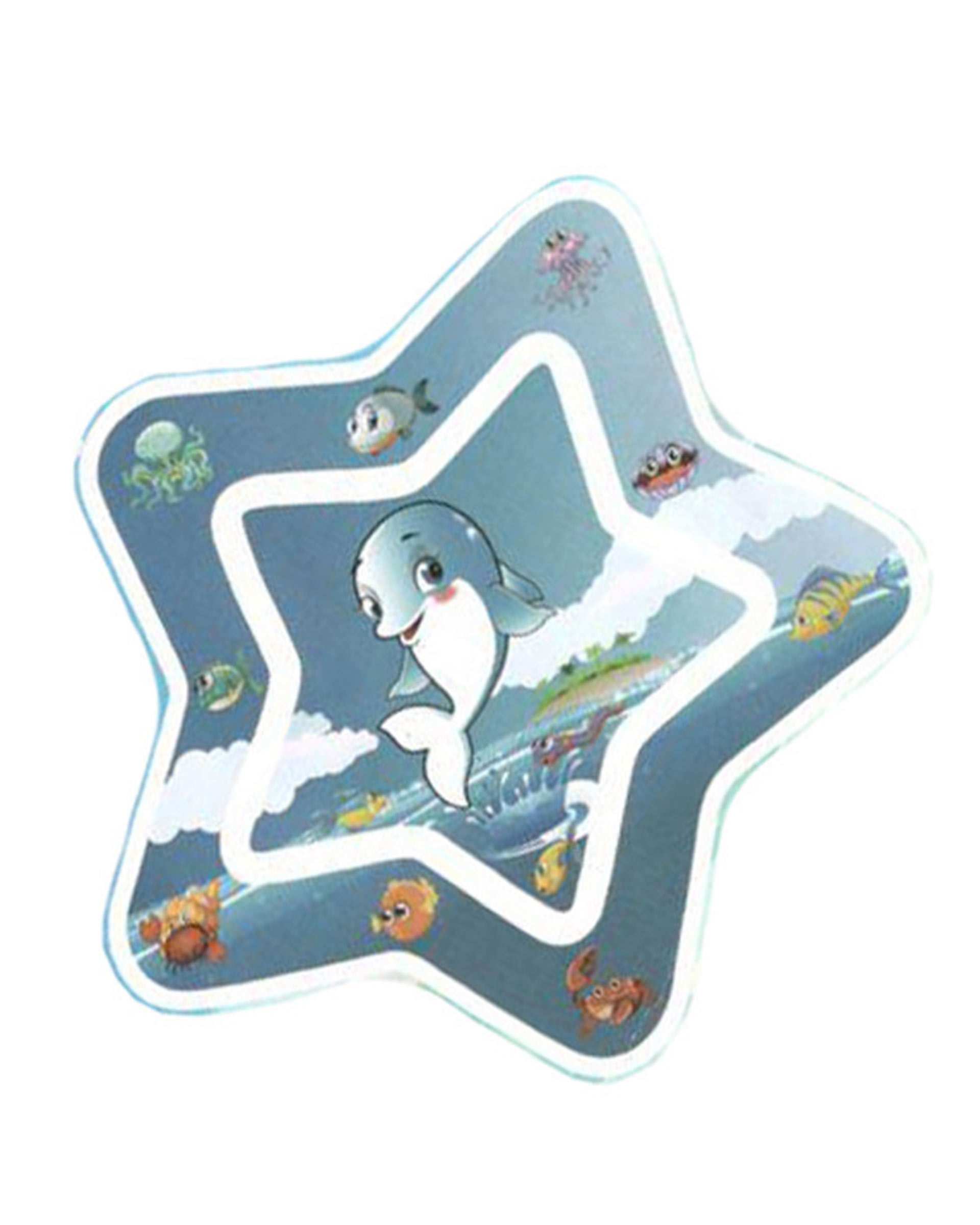 تشک بادی کودک مدل Dolphin آبی فرد