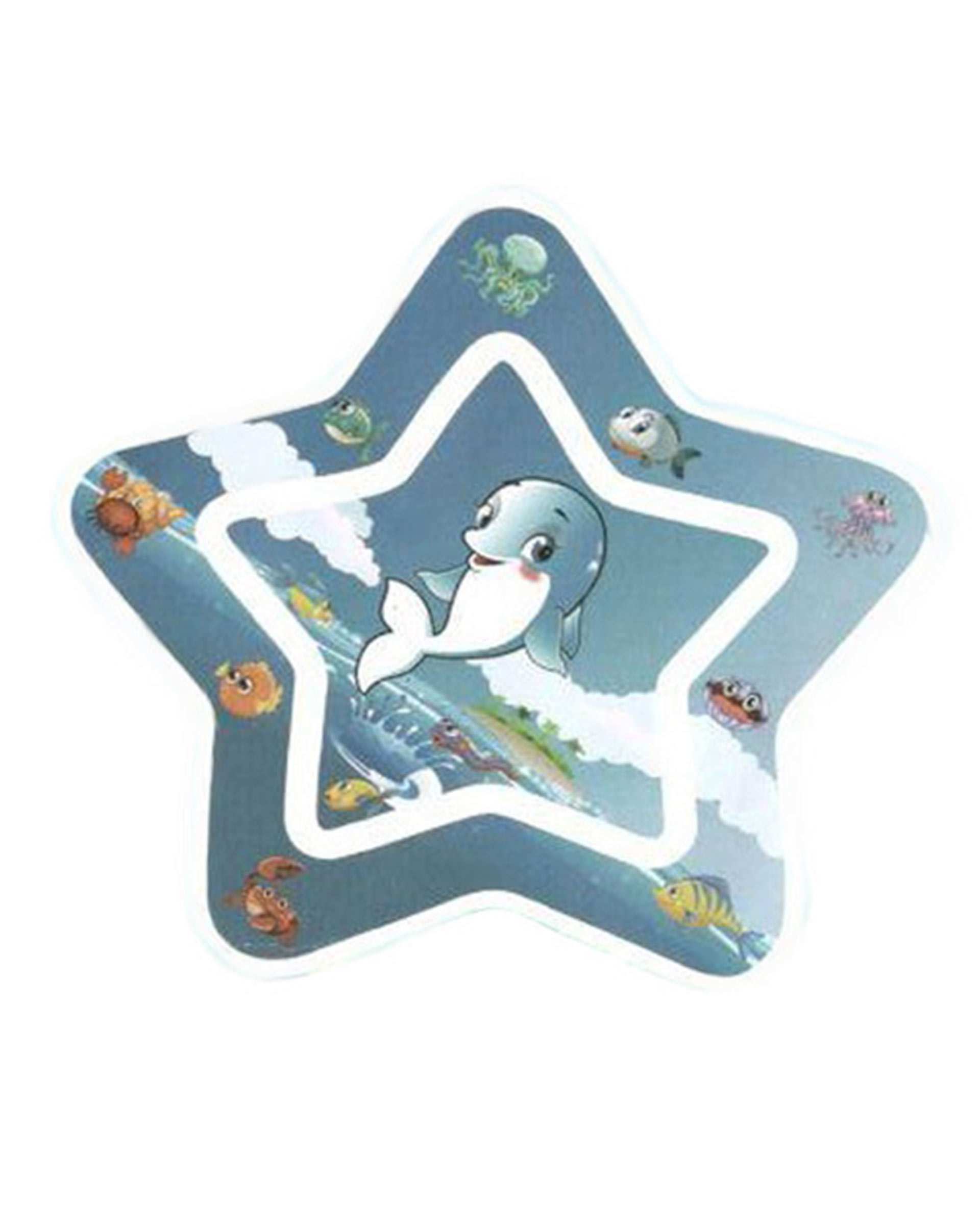 تشک بادی کودک مدل Dolphin آبی فرد