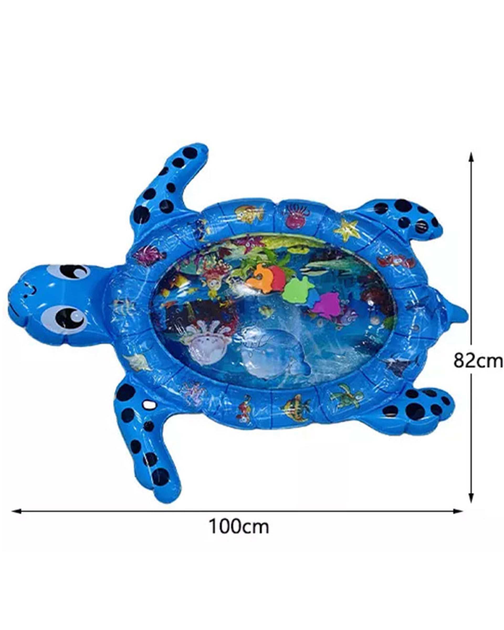 تشک بادی کودک مدل Turtle1 آبی فرد