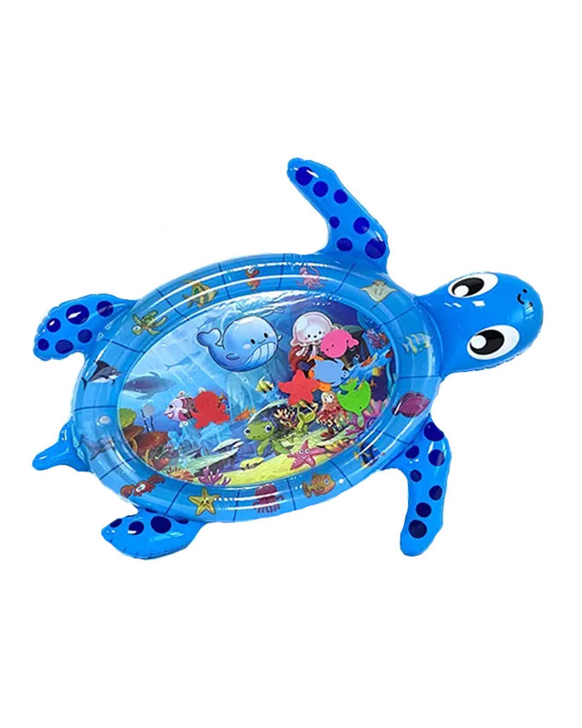 تشک بادی کودک مدل Turtle1 آبی فرد