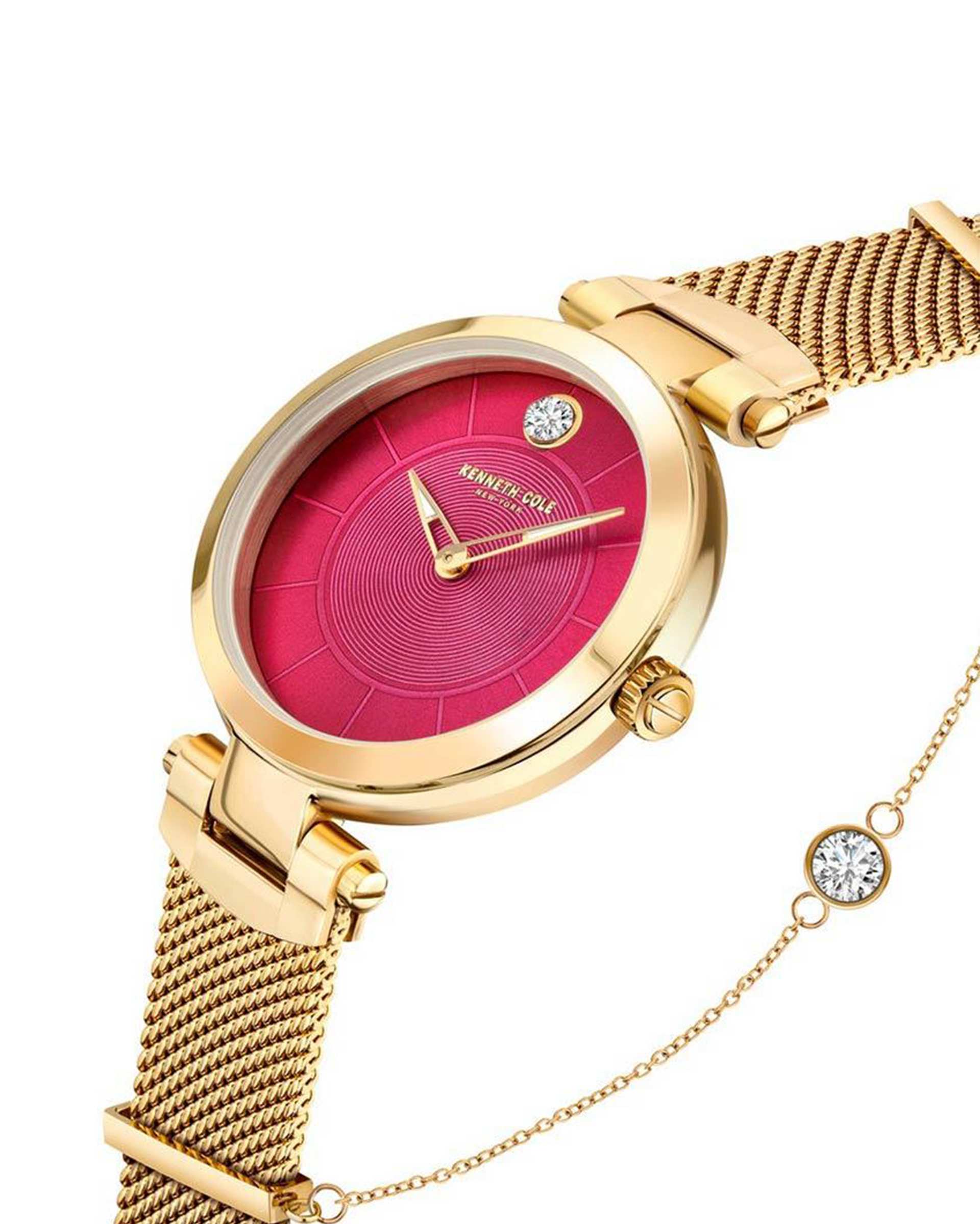 ساعت مچی زنانه کنت کول Kenneth Cole مدل KCWLG2106104