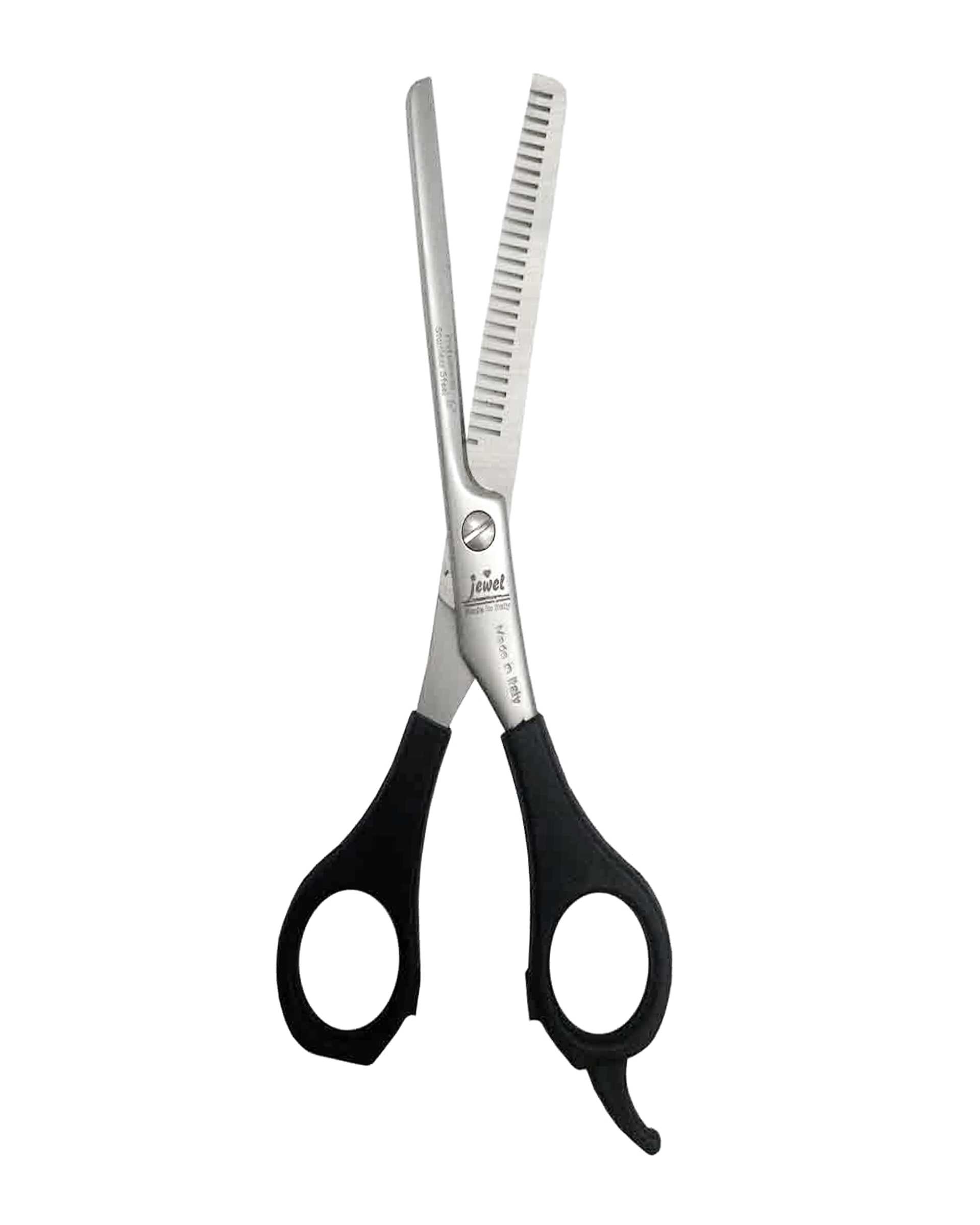 قیچی مو دسته گرد پیتاژ جول Jewel مدل GSS-320