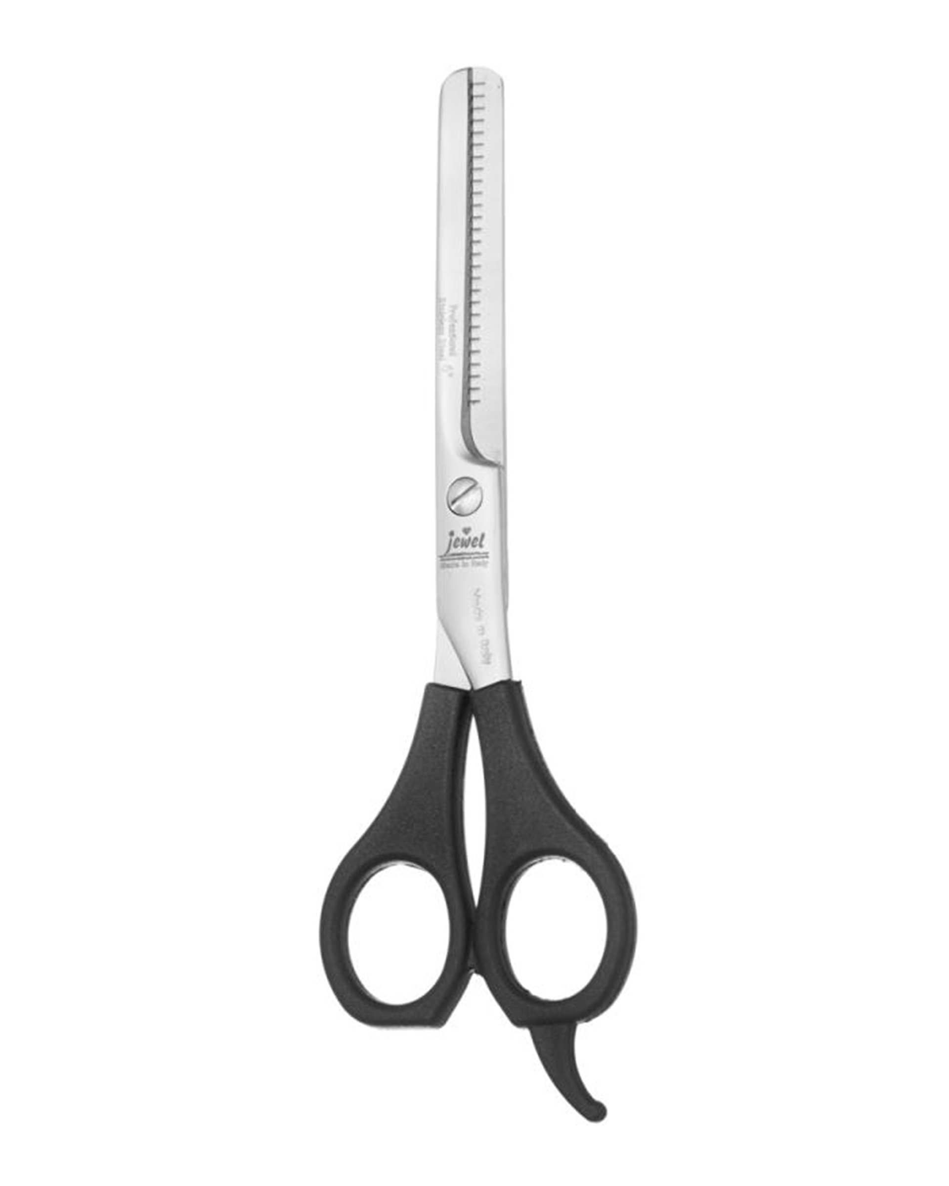 قیچی مو دسته گرد پیتاژ جول Jewel مدل GSS-320