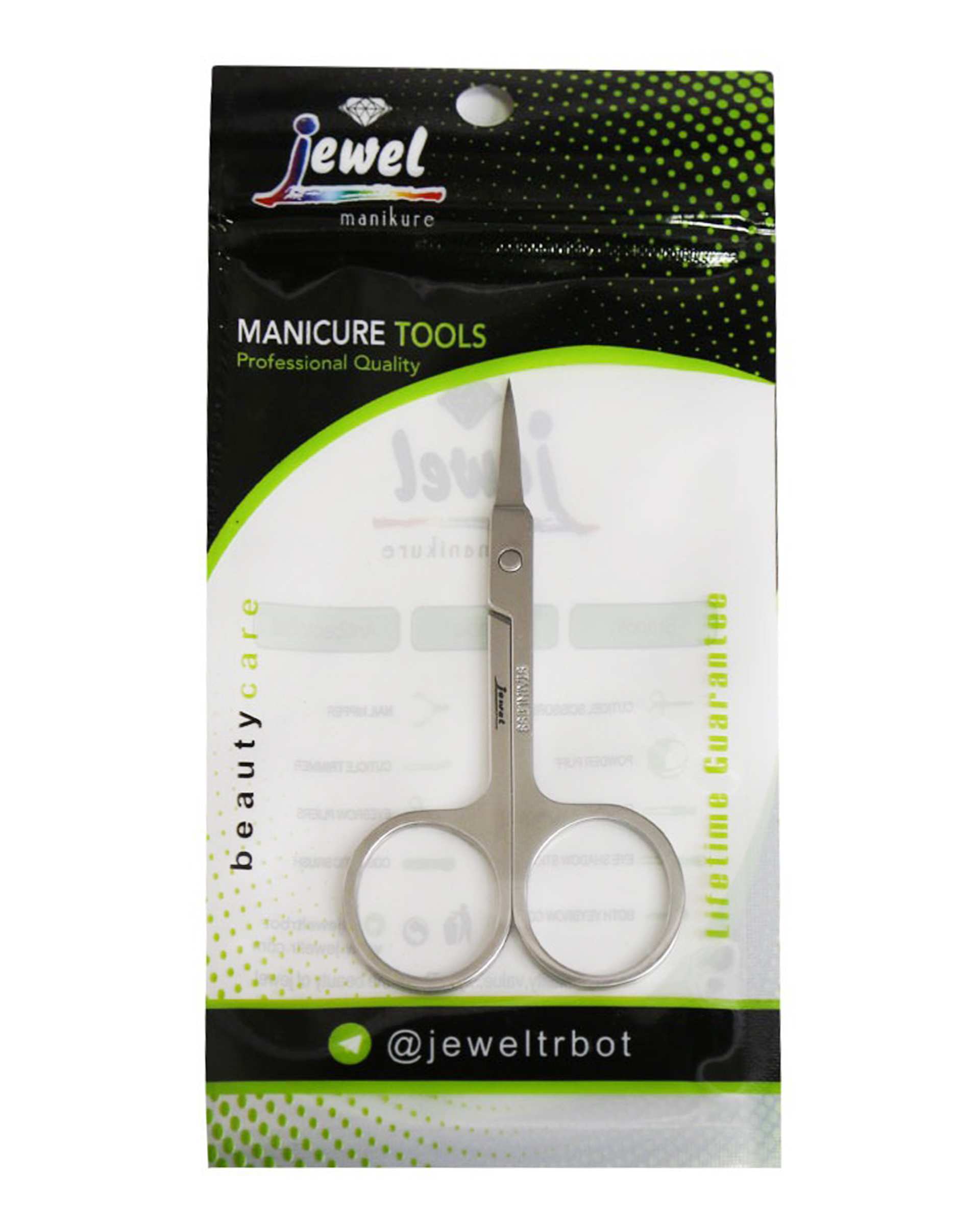 قیچی ابرو جول Jewel مدل GSS-302