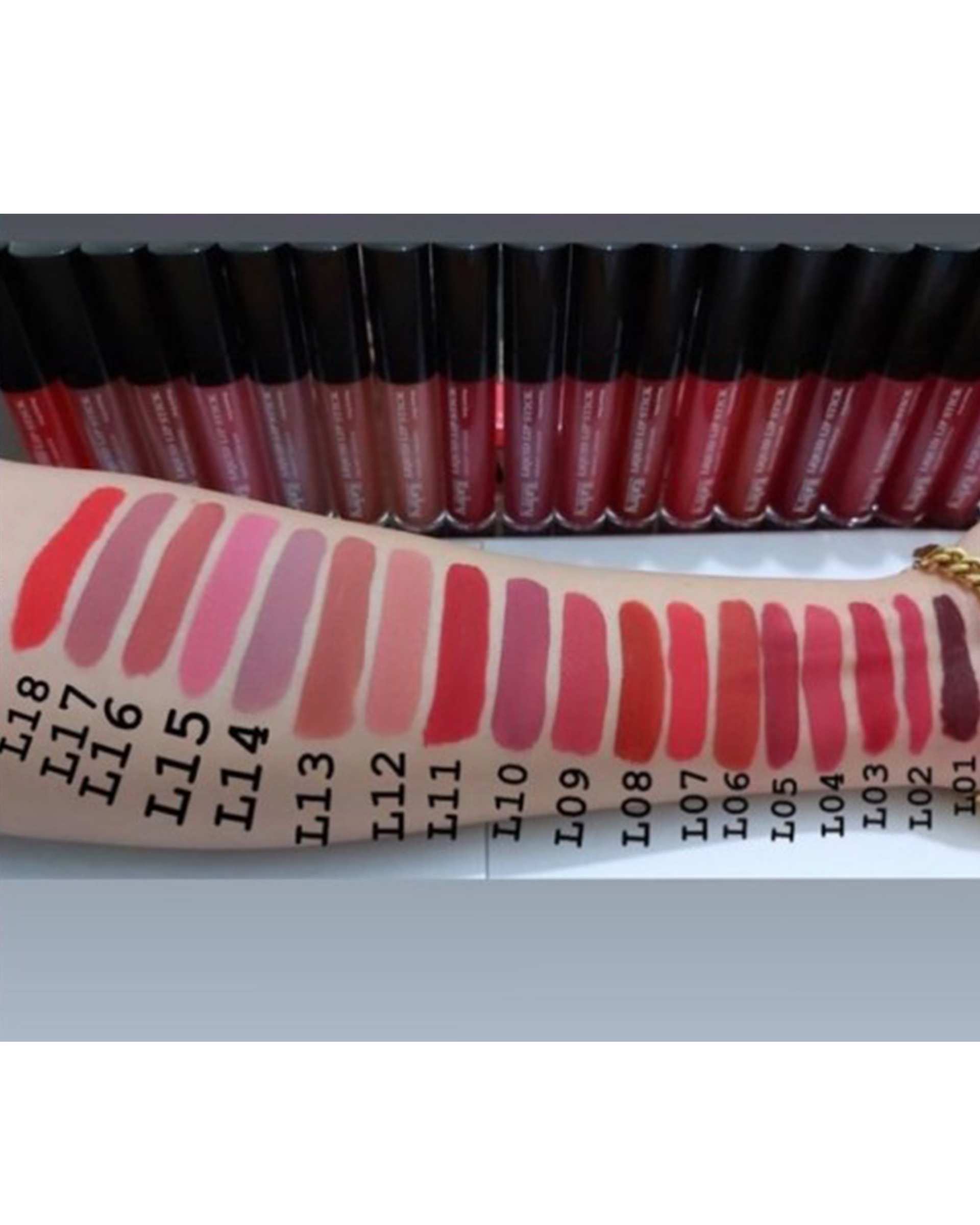 رژ لب مایع کاپرا نیو Kapra New شماره L14